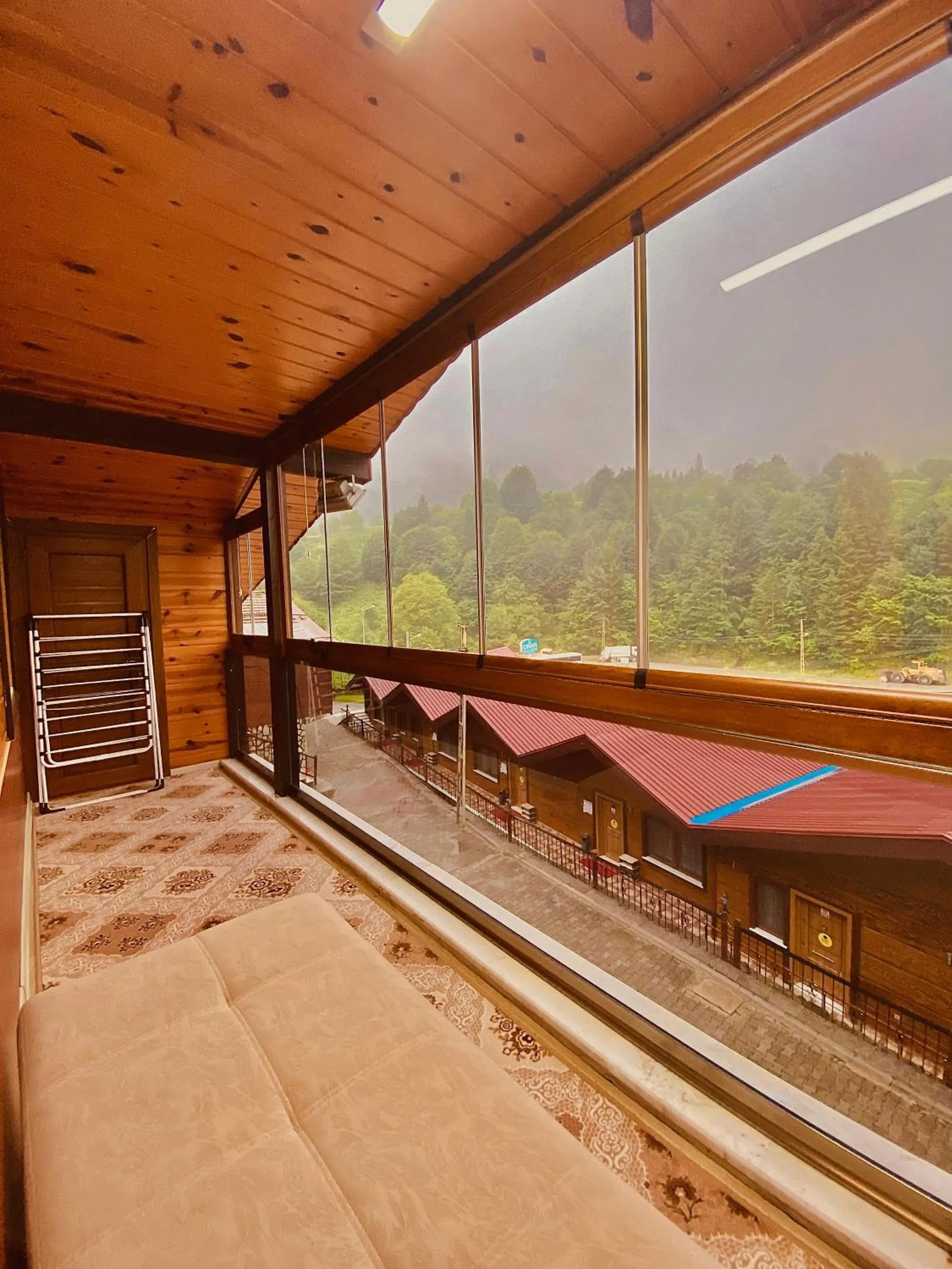 Balcony/Terrace in Konak Grand Apart