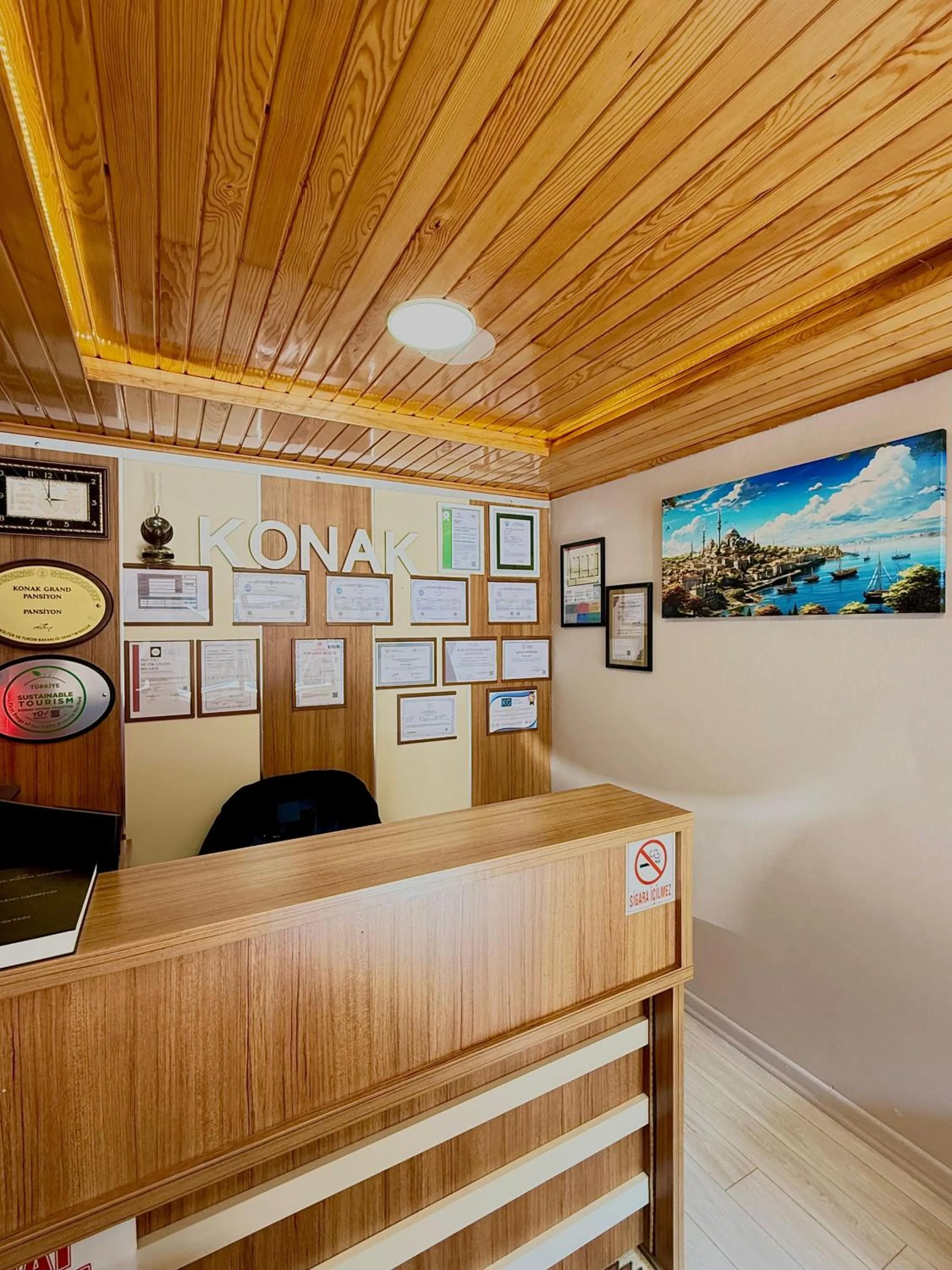 Lobby or reception in Konak Grand Apart