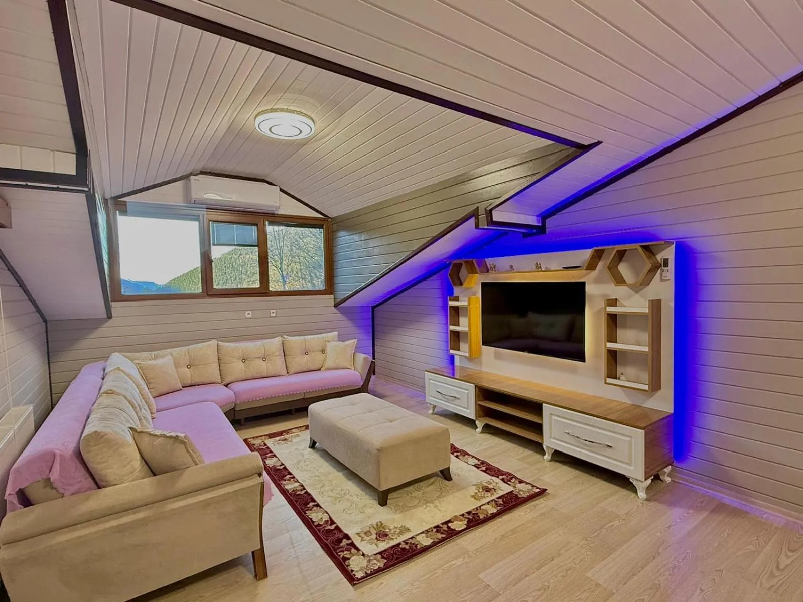 Living room in Konak Grand Apart