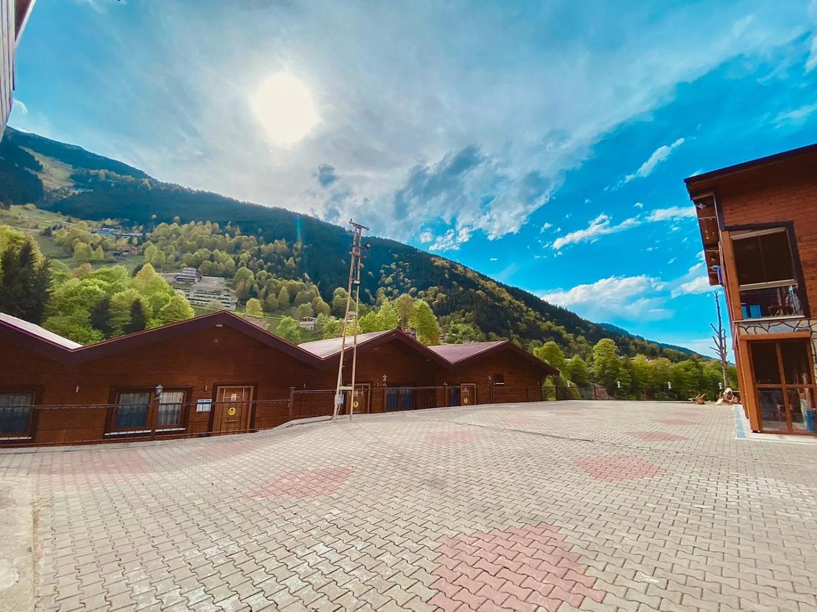 Mountain view in Konak Grand Apart