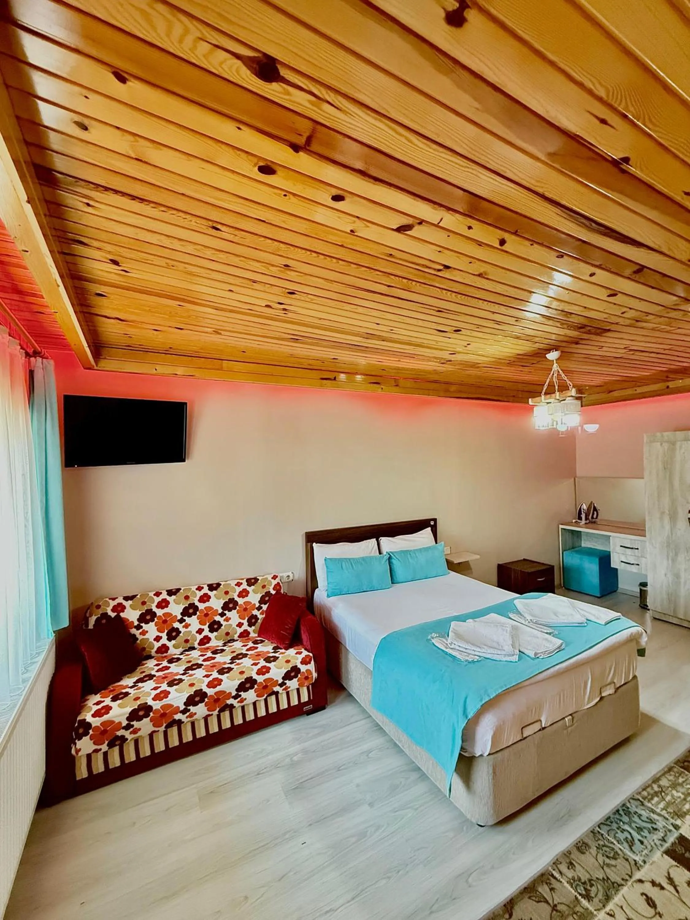 Bedroom, Bed in Konak Grand Apart