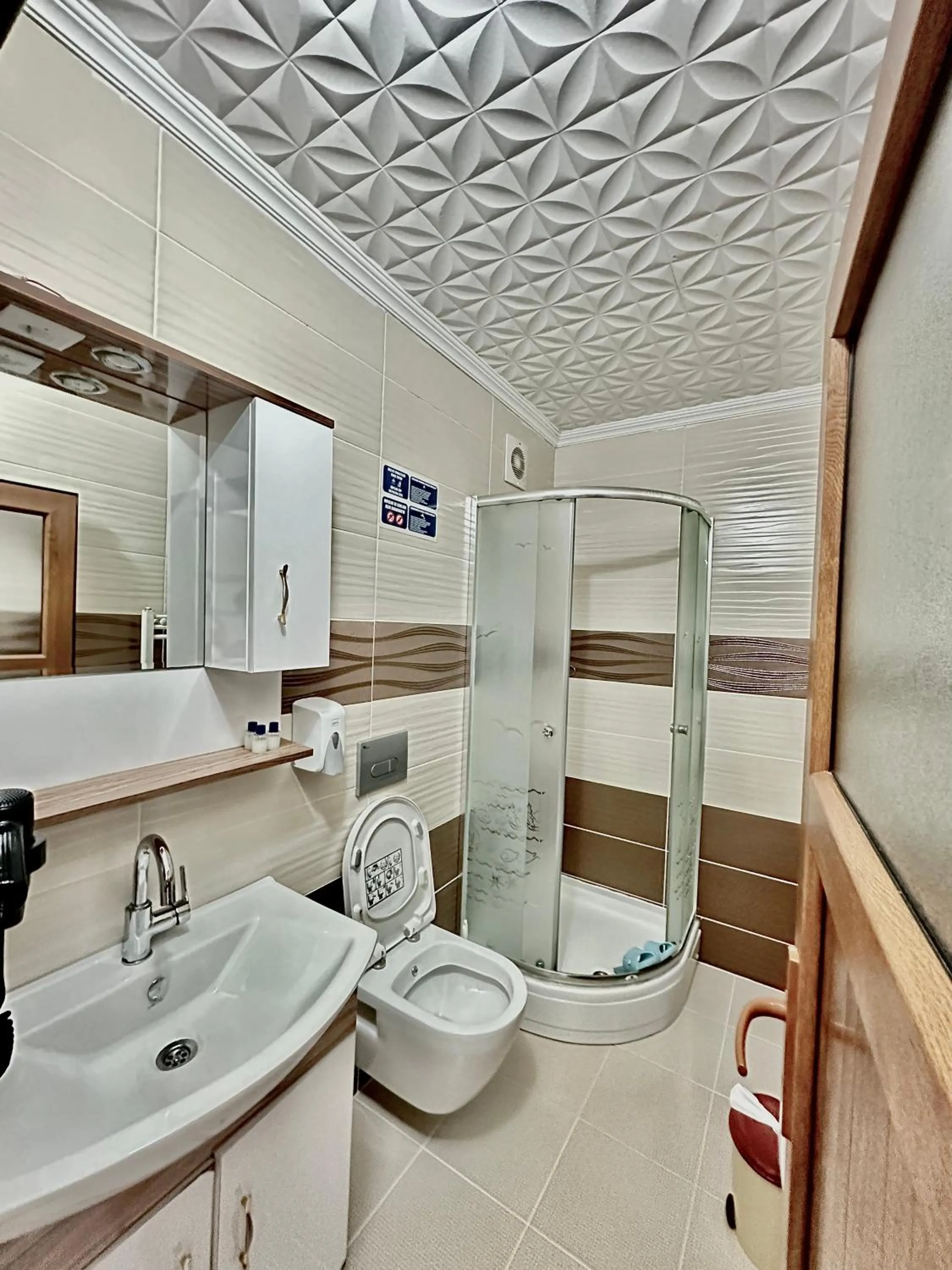 Bathroom in Konak Grand Apart