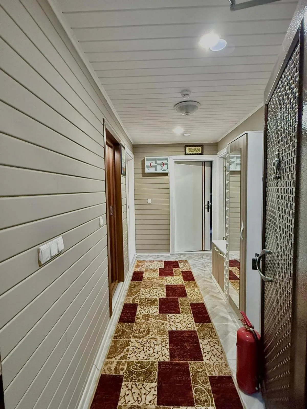 Facade/entrance in Konak Grand Apart