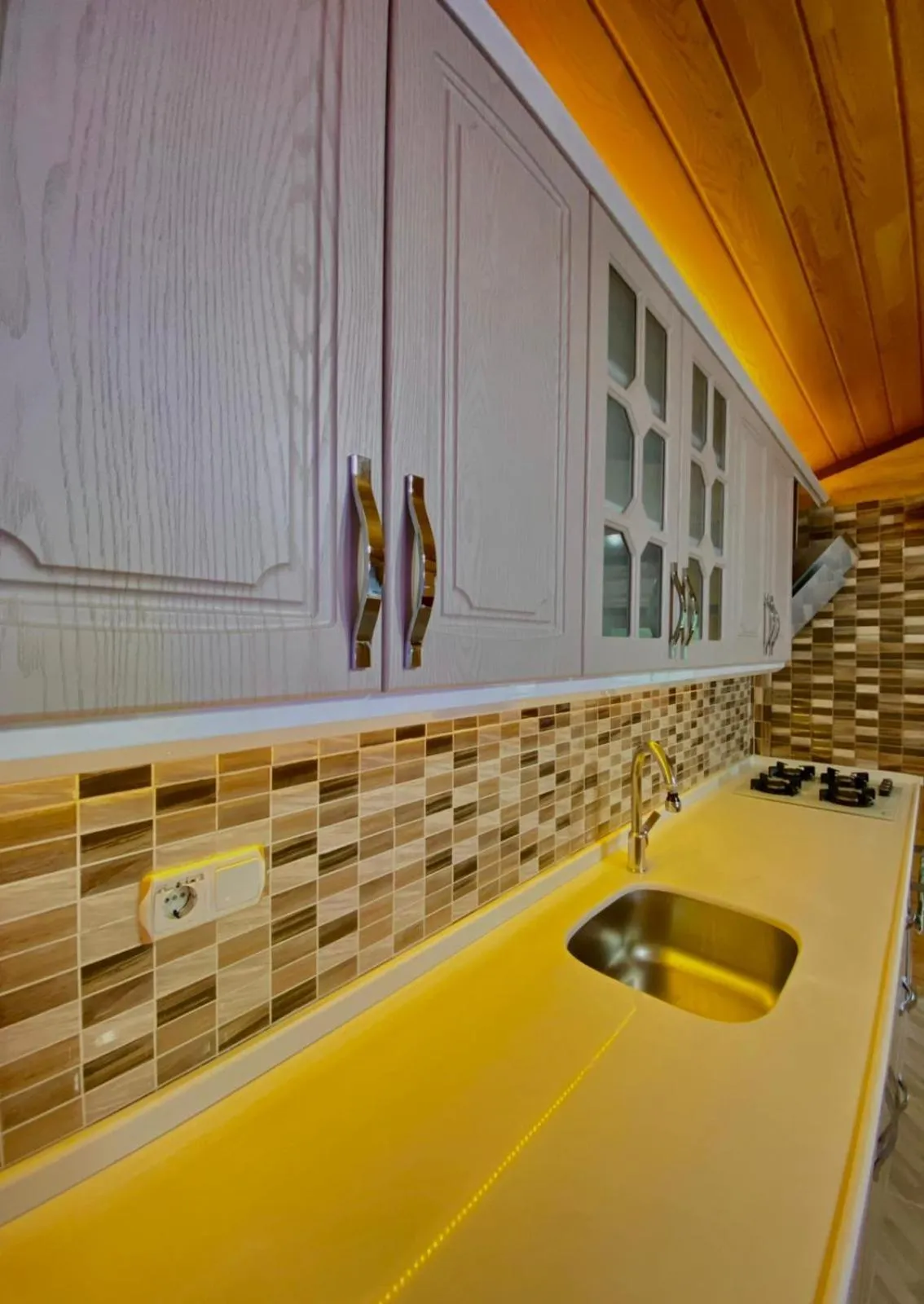 kitchen in Konak Grand Apart