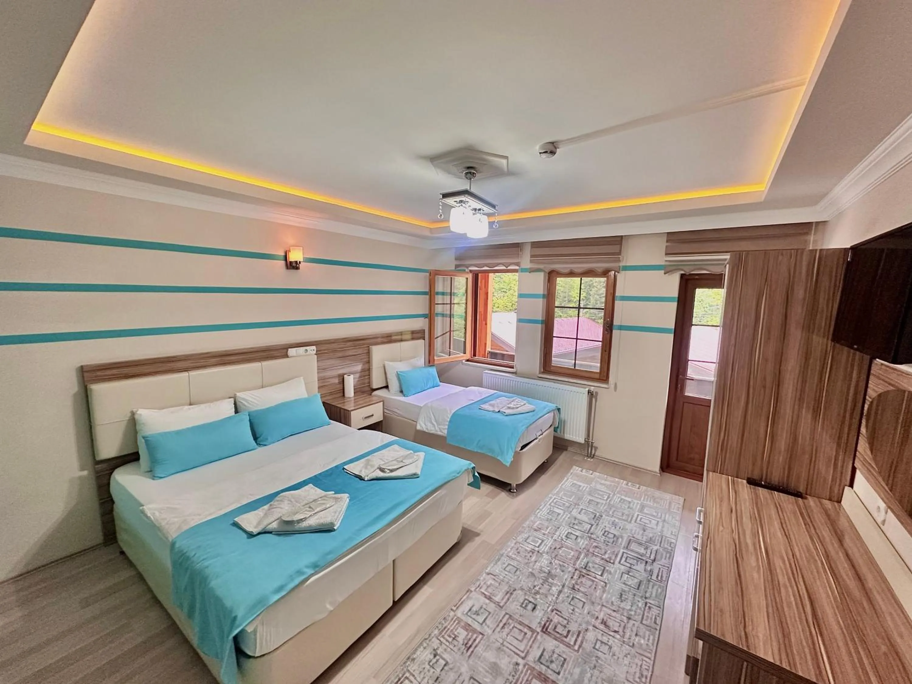 Photo of the whole room, Bed in Konak Grand Apart