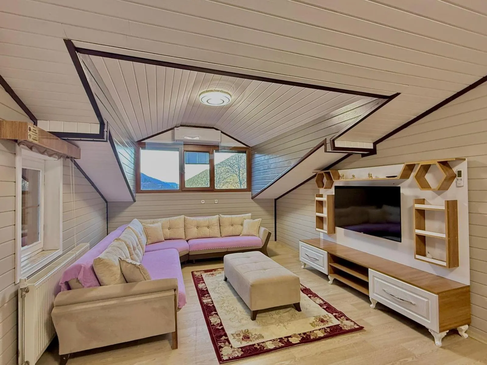 Seating area in Konak Grand Apart