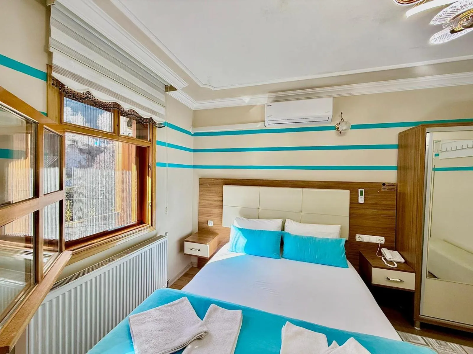 Photo of the whole room, Bed in Konak Grand Apart