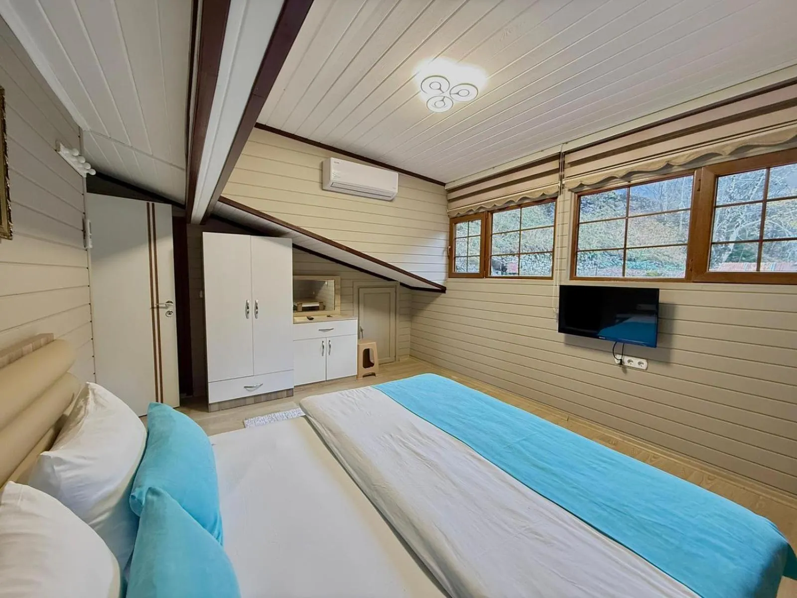 Bedroom, Bed in Konak Grand Apart