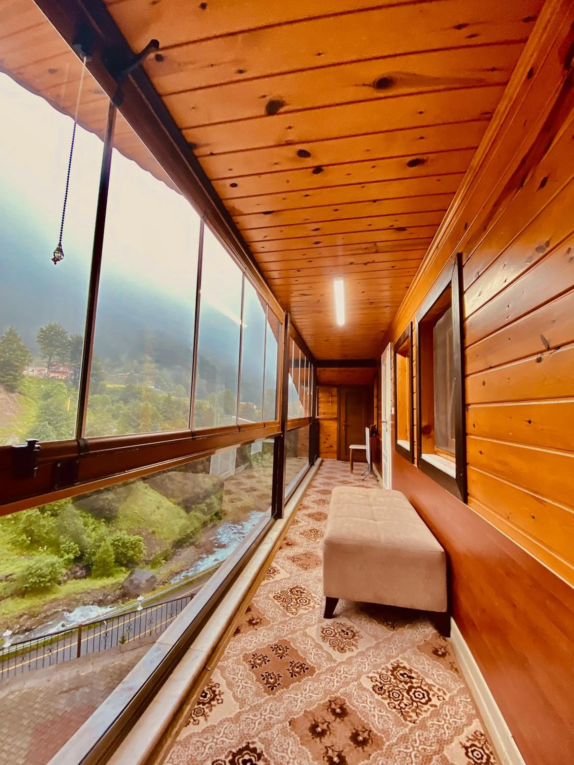 Balcony/Terrace in Konak Grand Apart