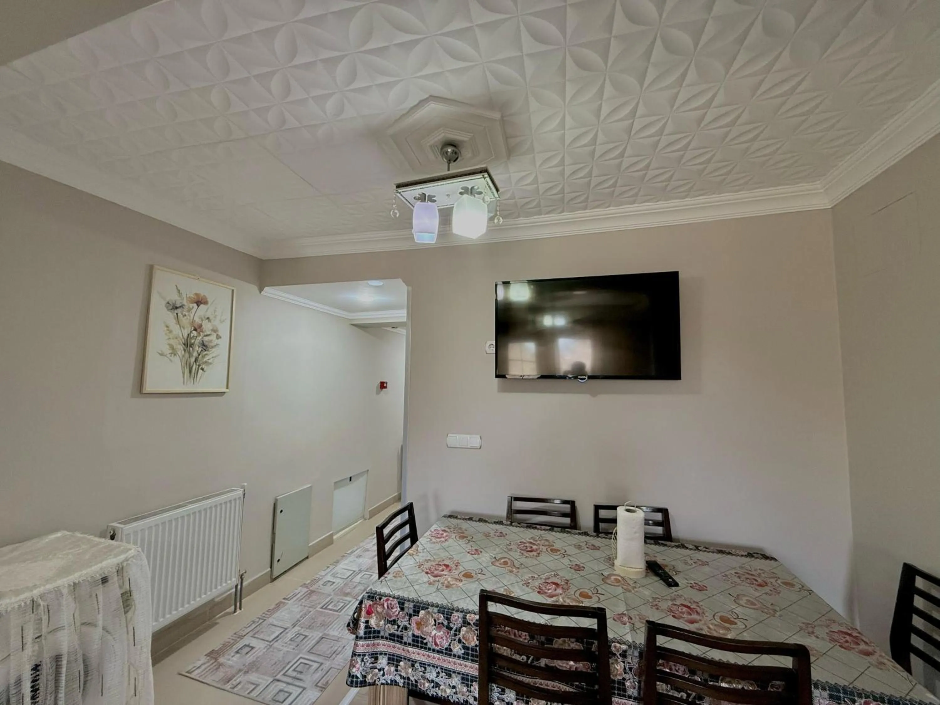 Dining area in Konak Grand Apart