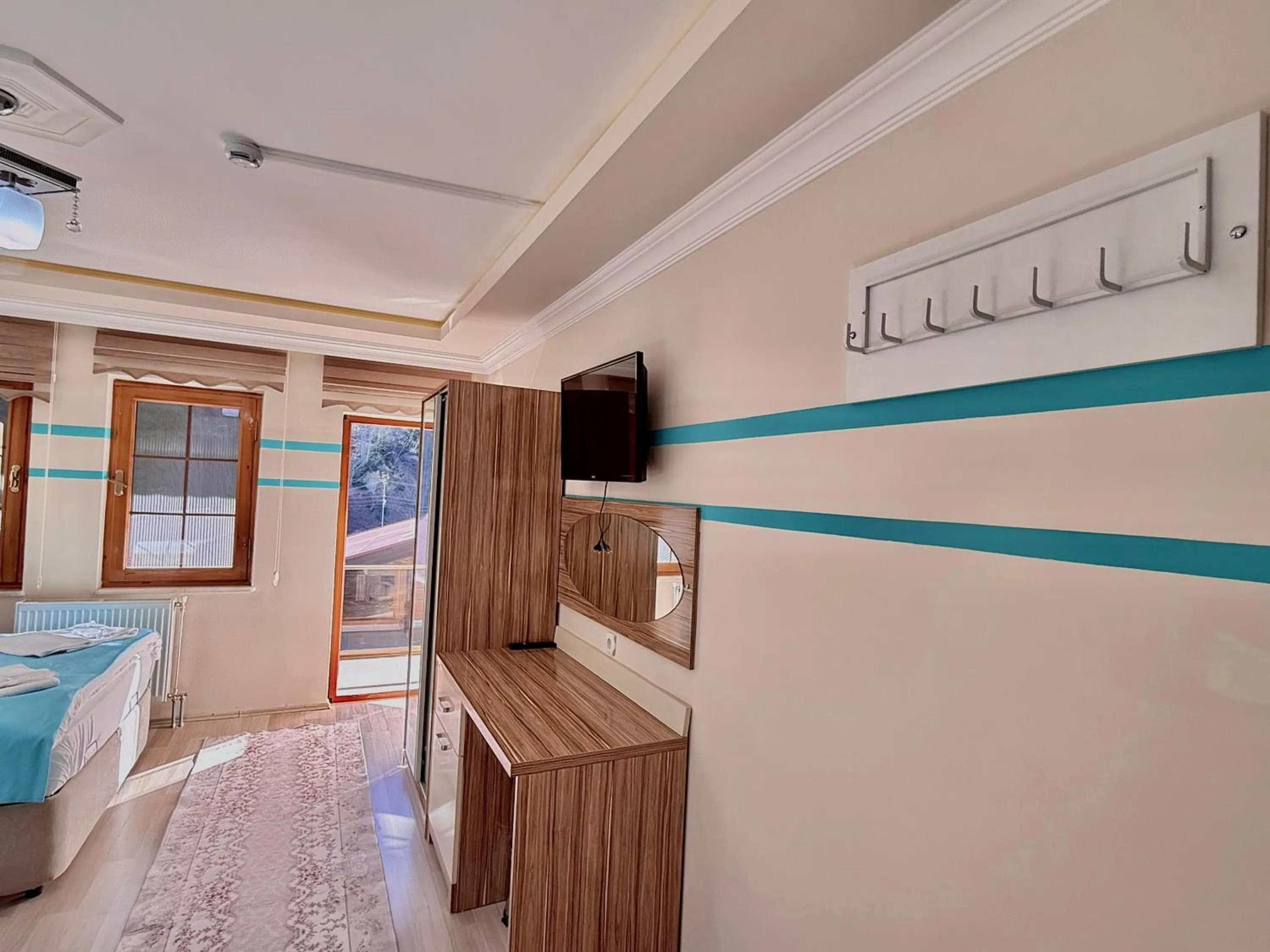 TV and multimedia, Bed in Konak Grand Apart