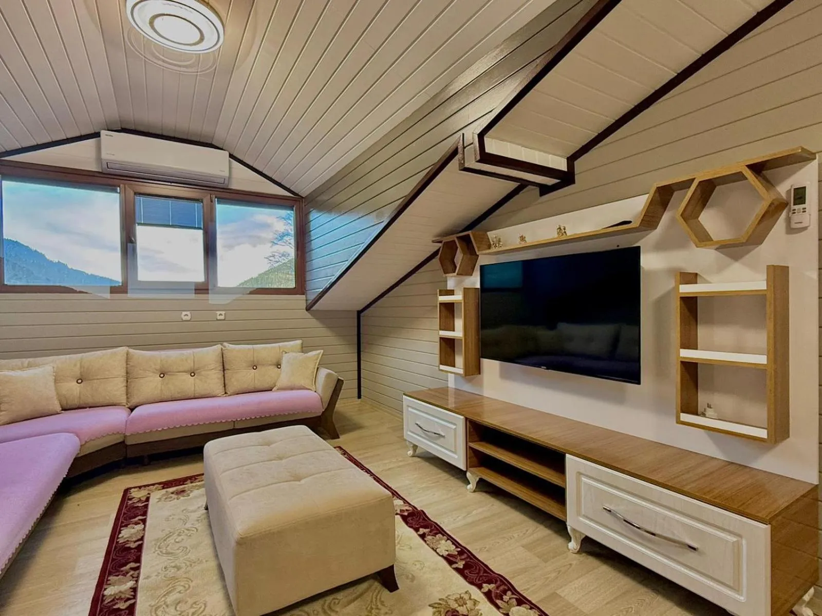 Living room in Konak Grand Apart