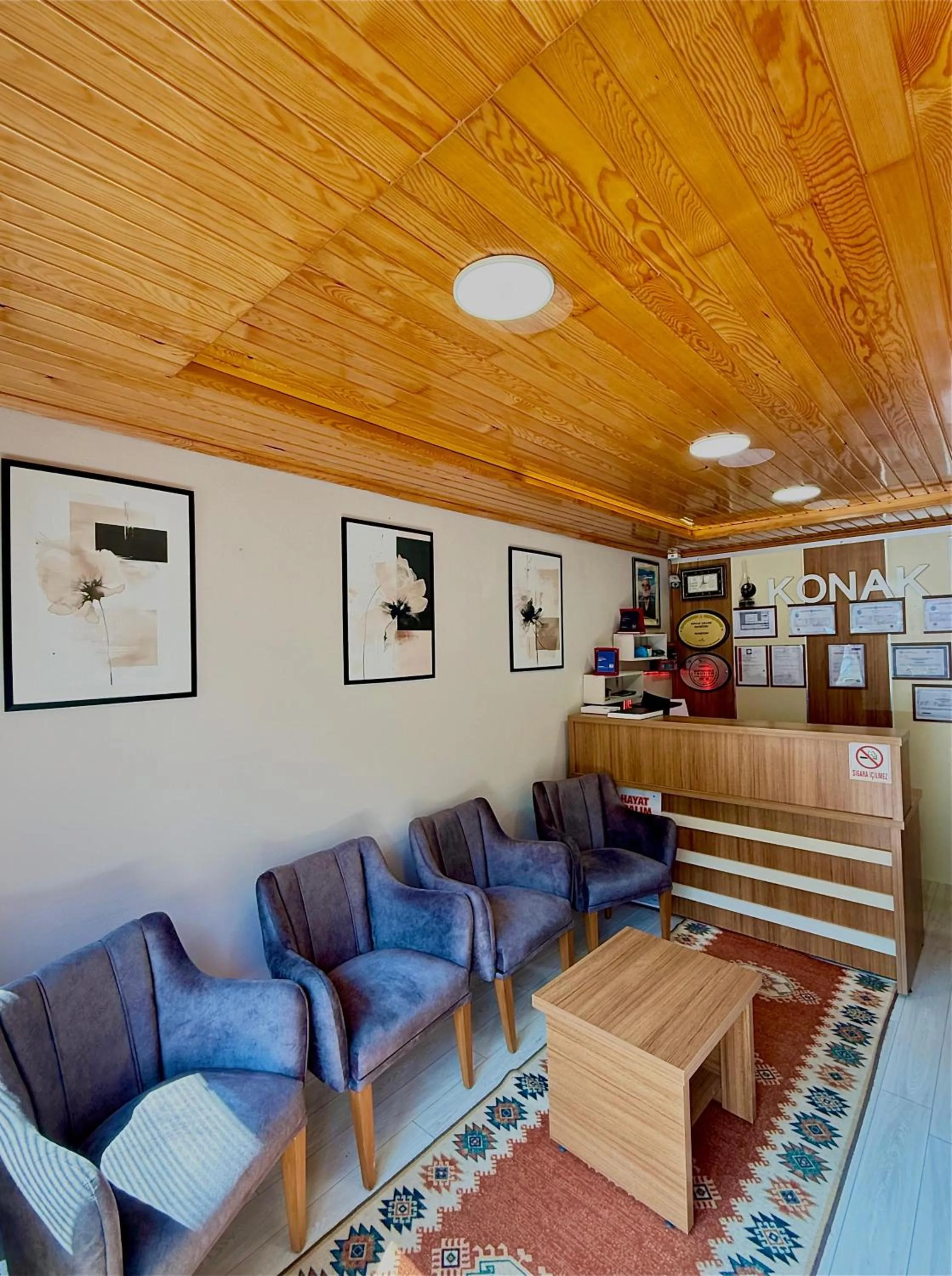 Lobby or reception in Konak Grand Apart