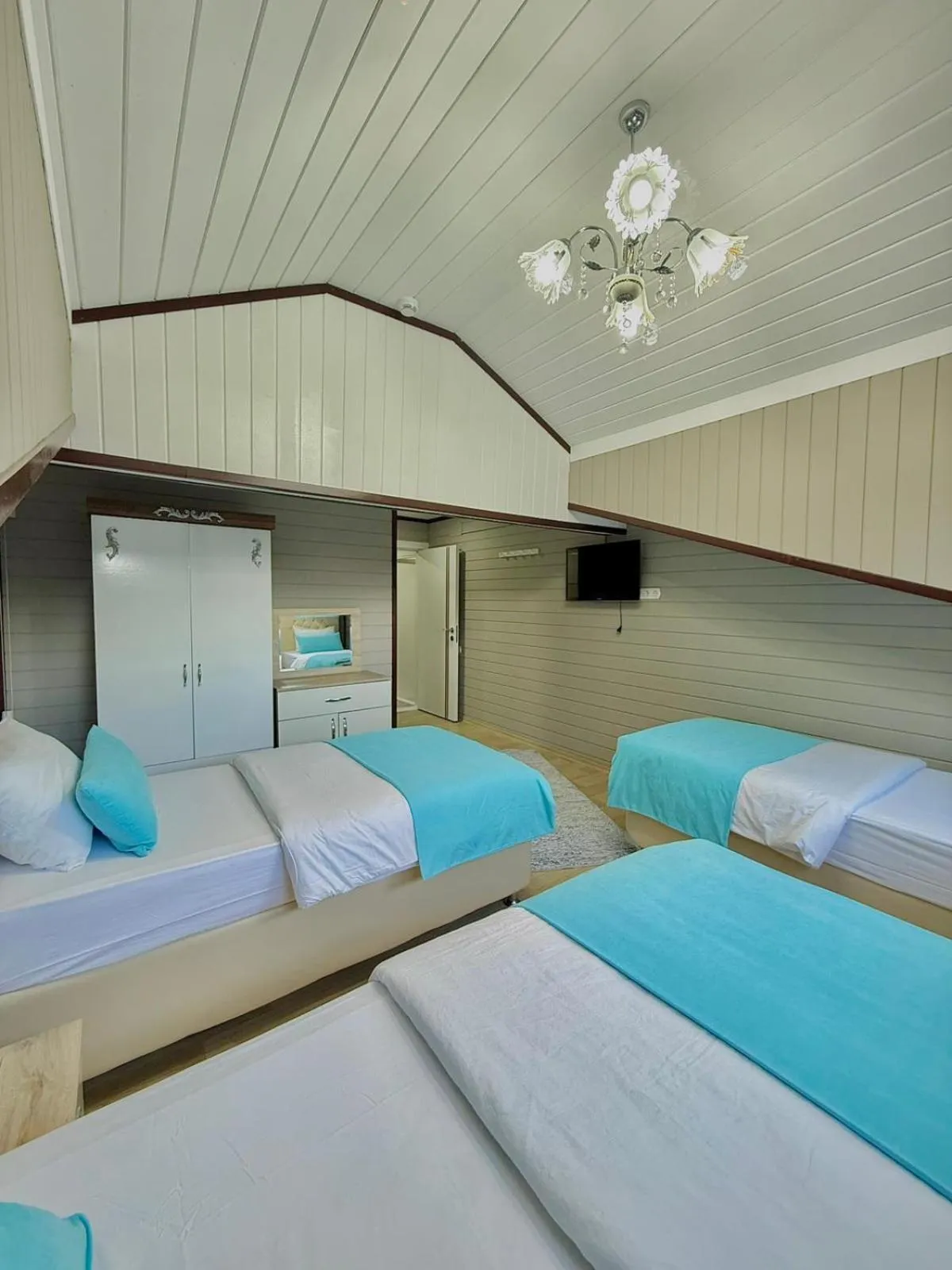 Bedroom, Bed in Konak Grand Apart