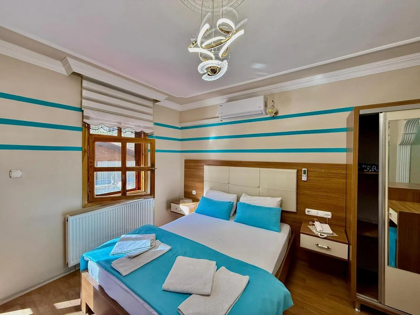 Bed in Konak Grand Apart