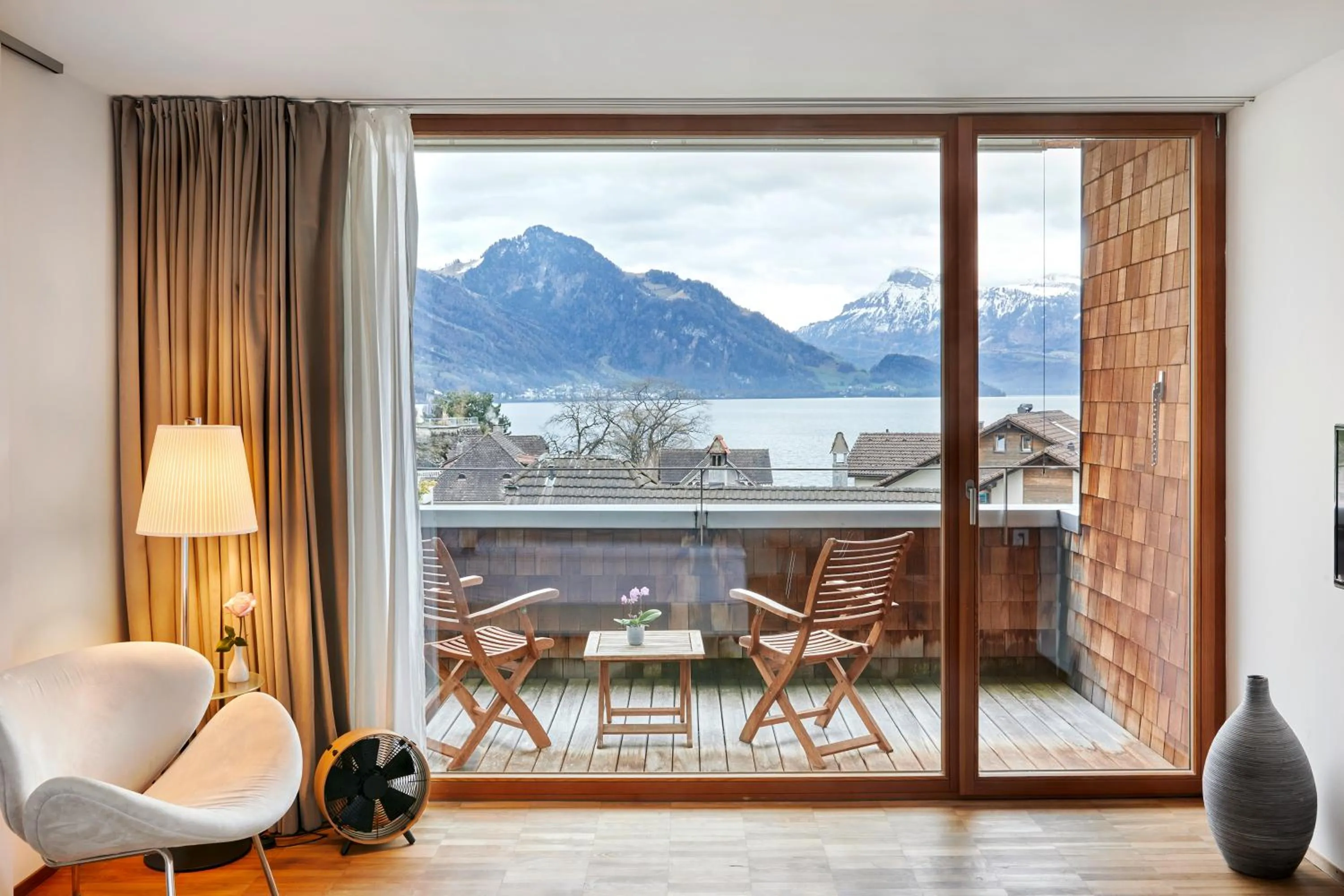 View (from property/room) in Hotel Rössli Gourmet & Spa