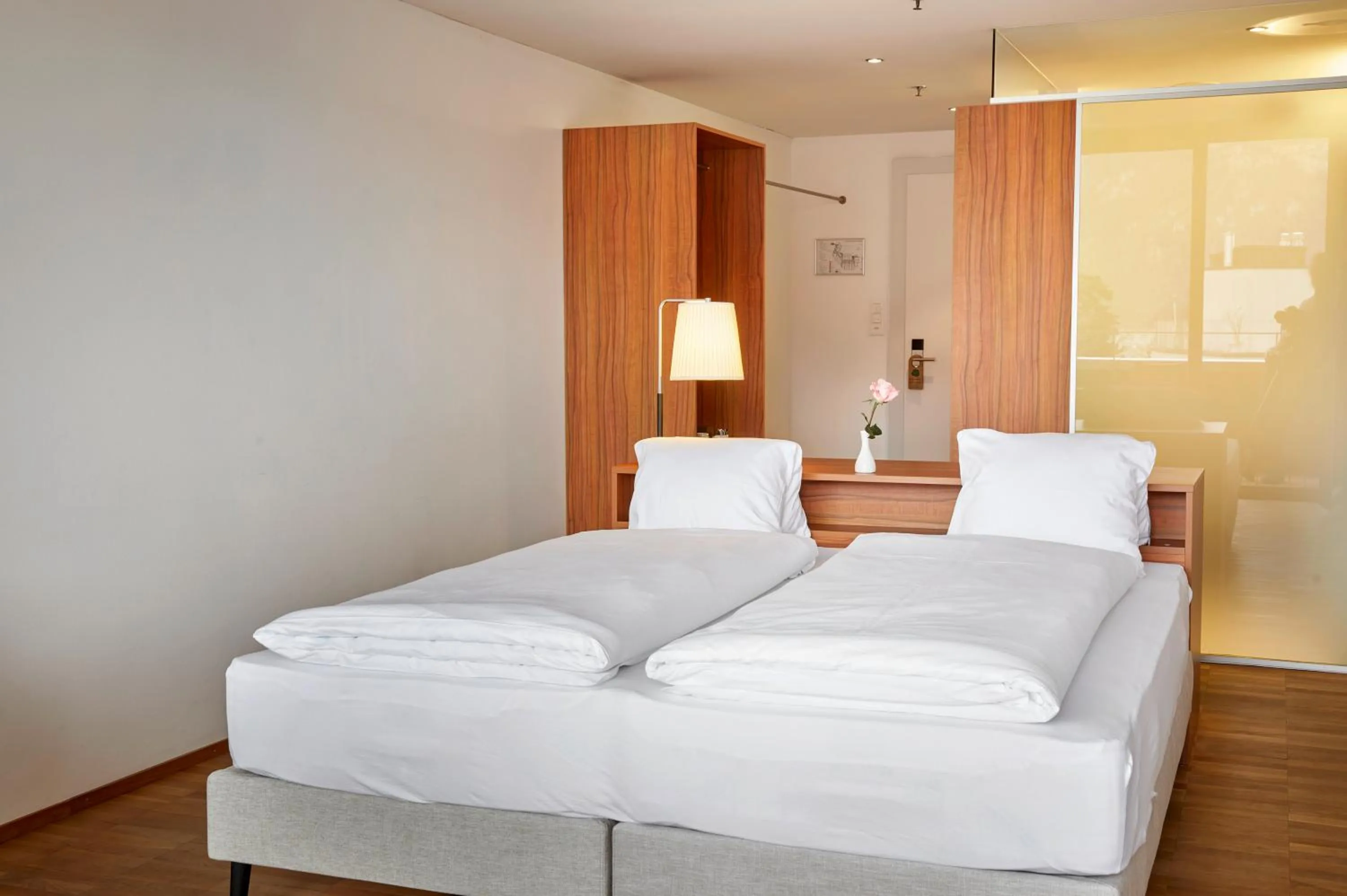 Photo of the whole room, Bed in Hotel Rössli Gourmet & Spa