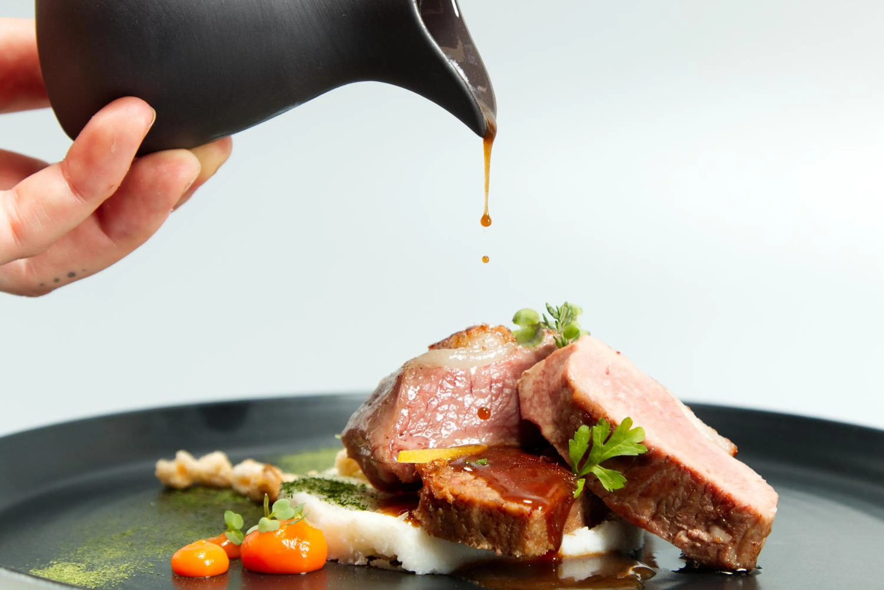 Restaurant/places to eat in Hotel Rössli Gourmet & Spa