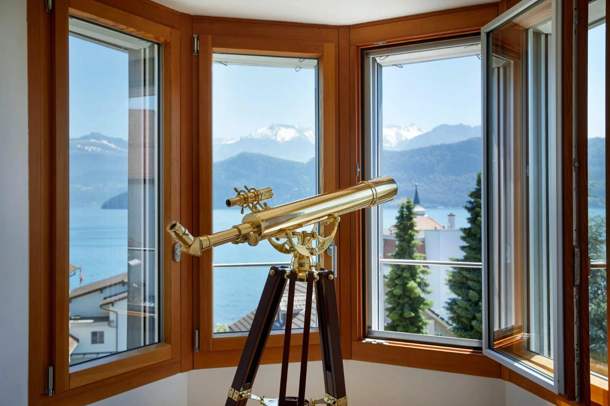 View (from property/room) in Hotel Rössli Gourmet & Spa