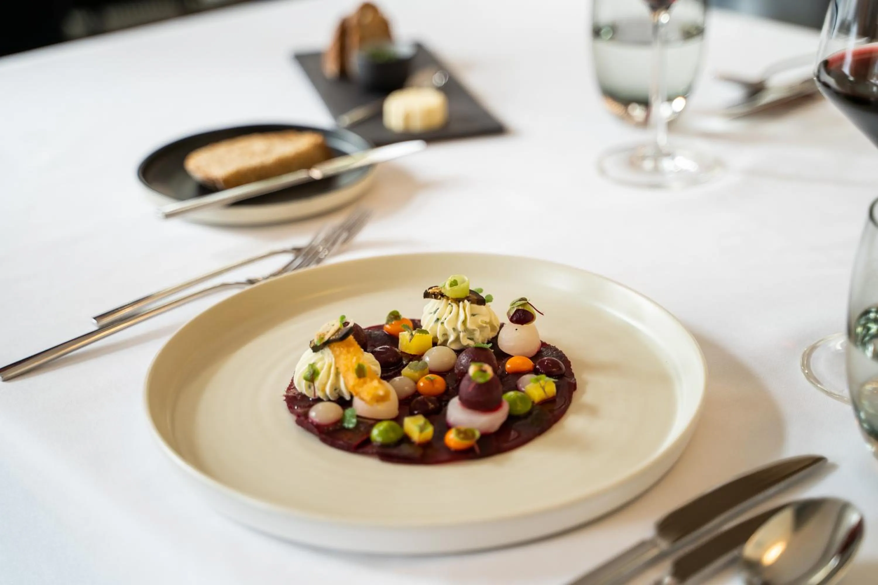 Restaurant/places to eat in Hotel Rössli Gourmet & Spa