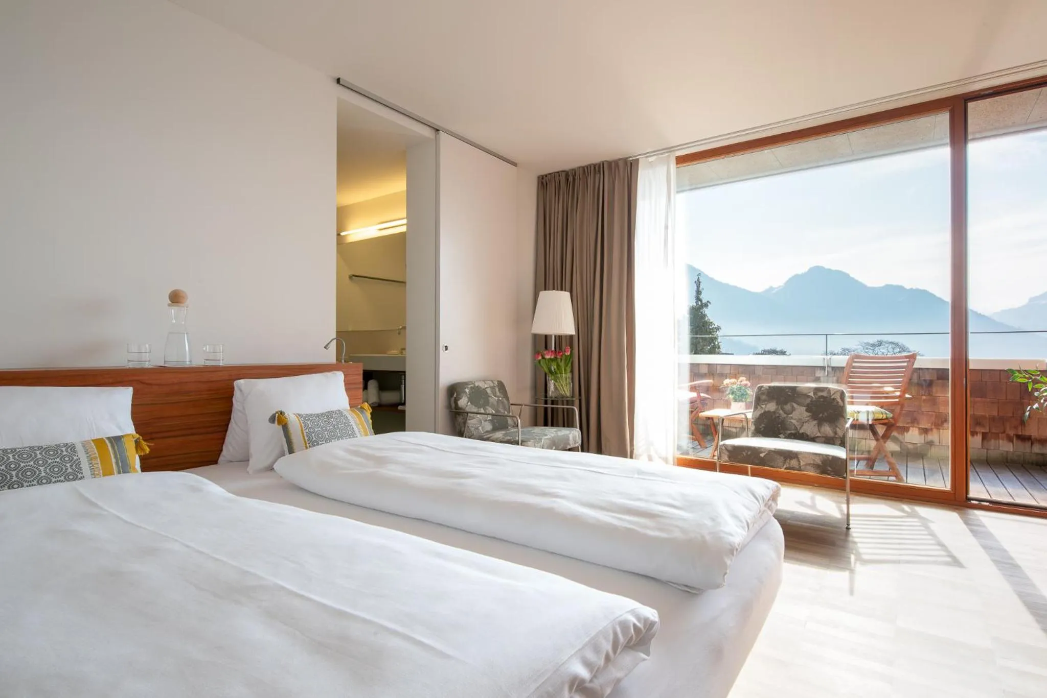 Photo of the whole room, Bed in Hotel Rössli Gourmet & Spa