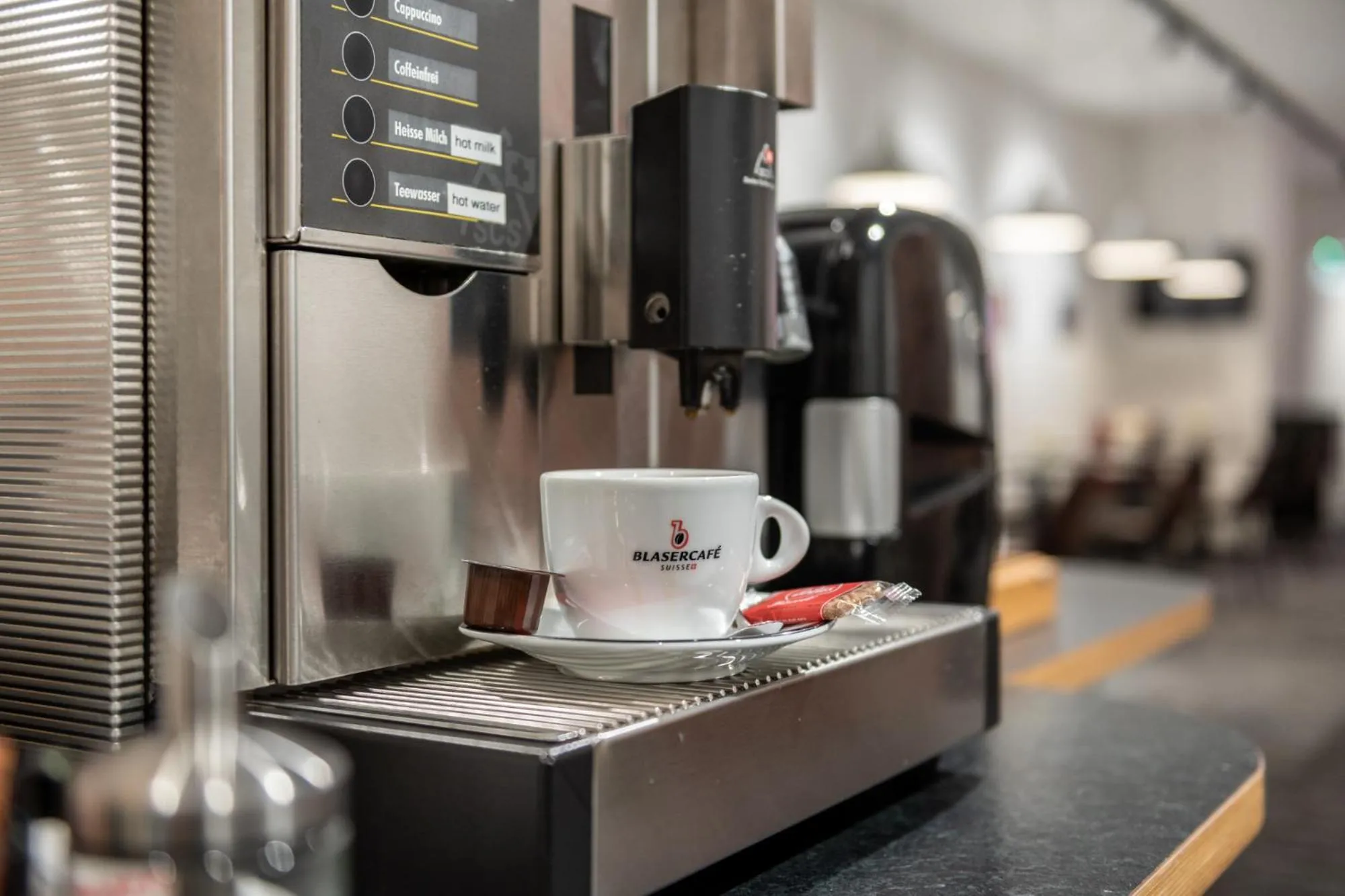 Breakfast in Budget Motel Self Check-In