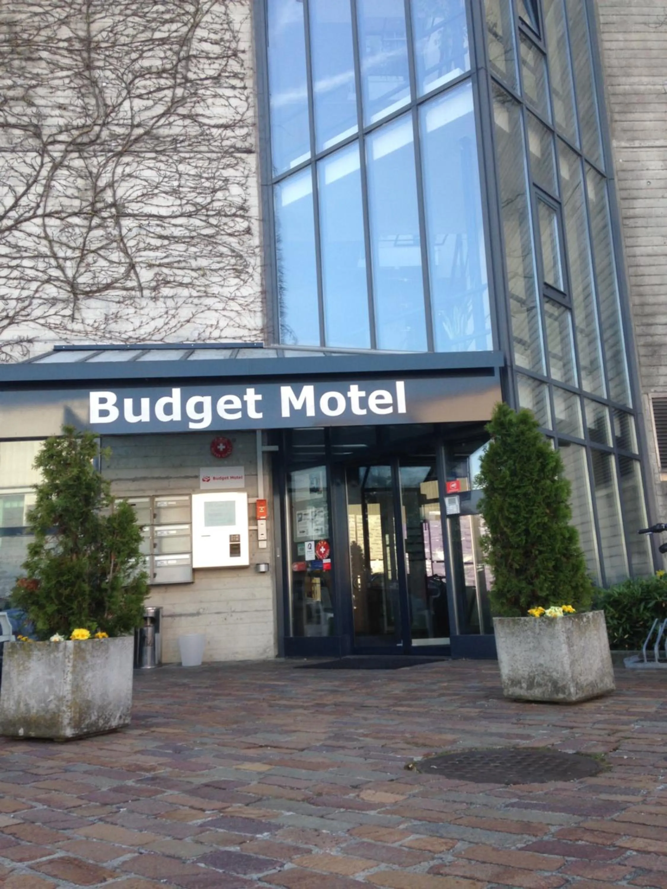 Street view in Budget Motel Self Check-In