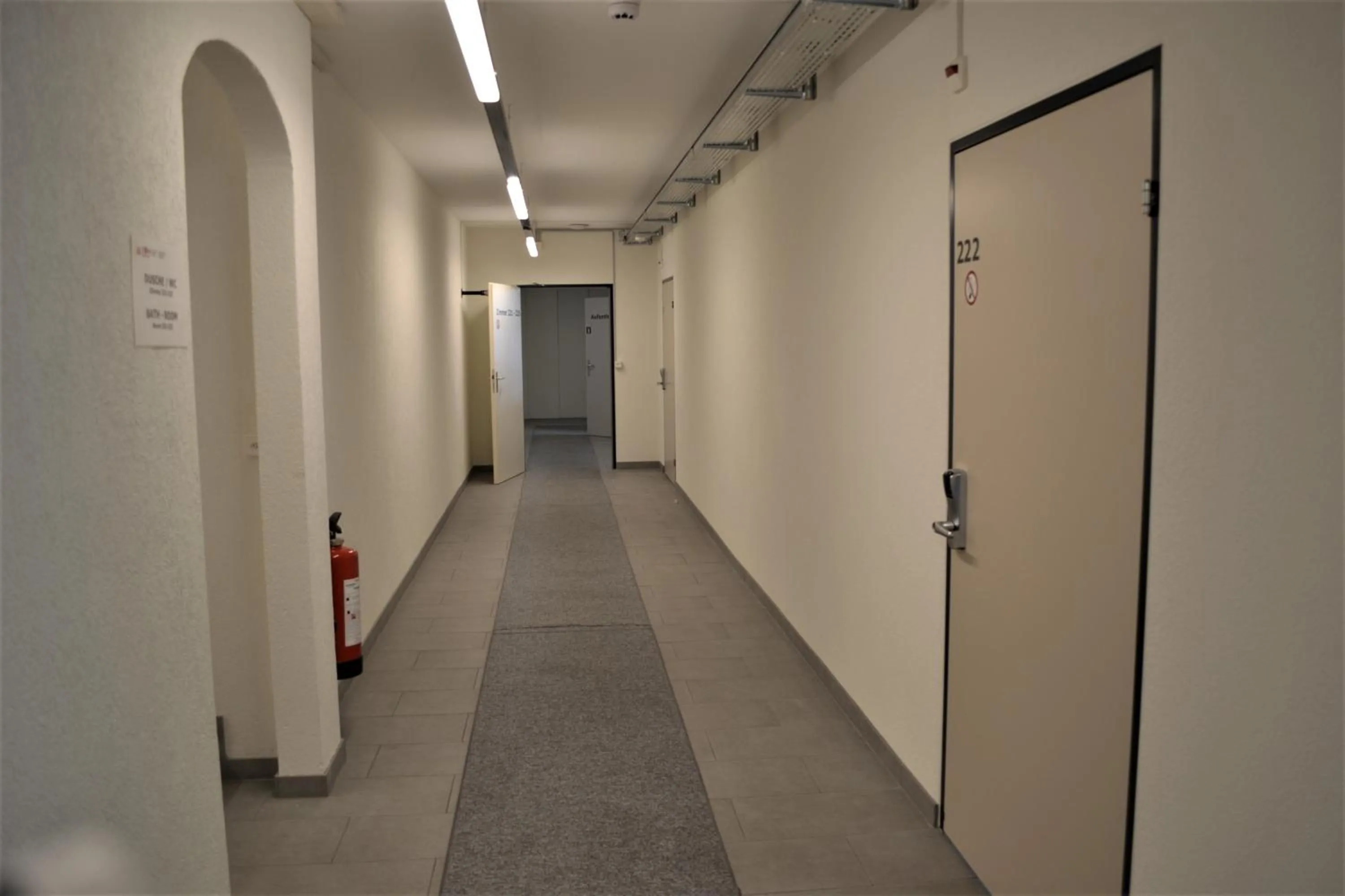 Decorative detail in Budget Motel Self Check-In