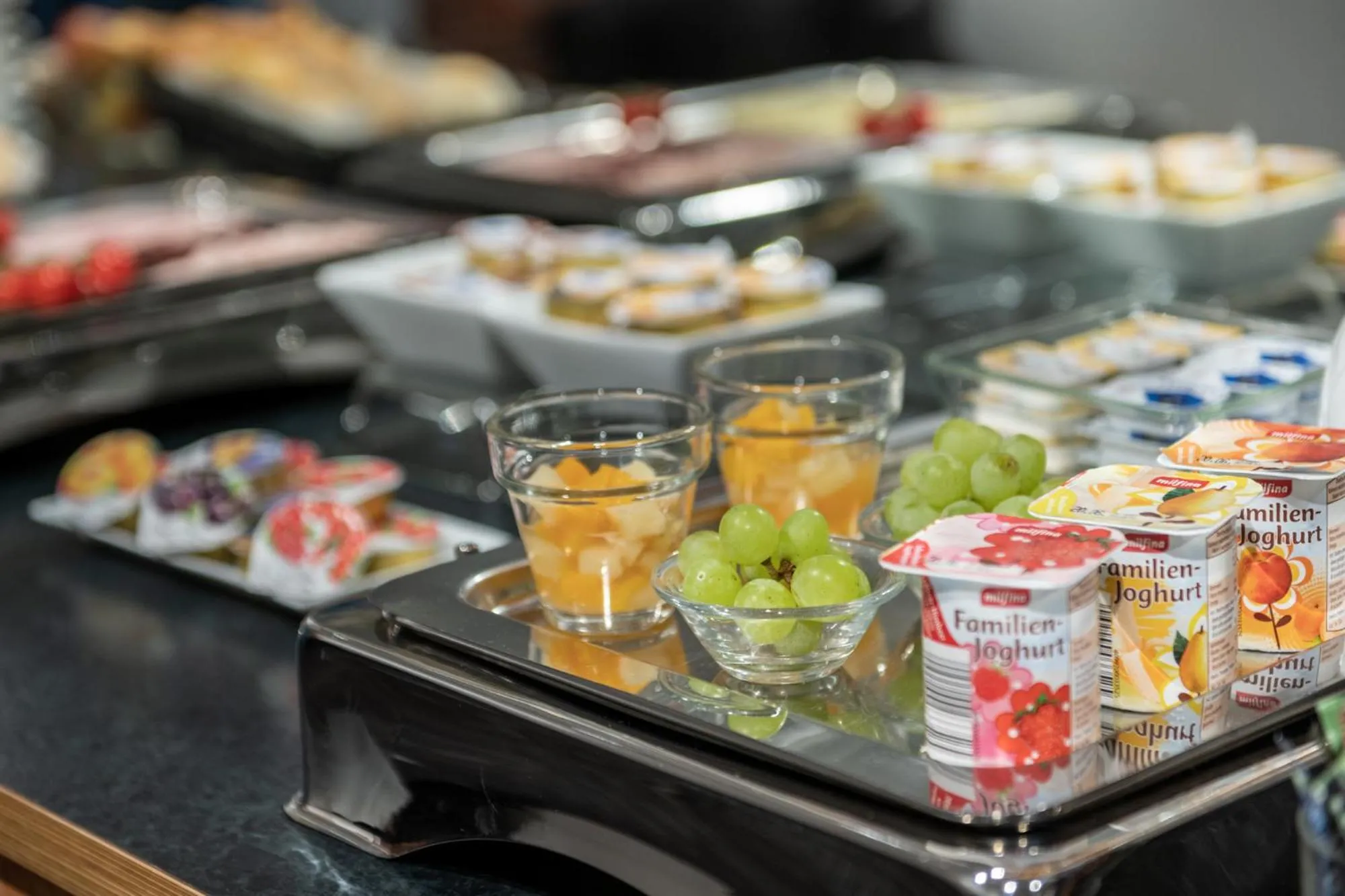 Breakfast in Budget Motel Self Check-In