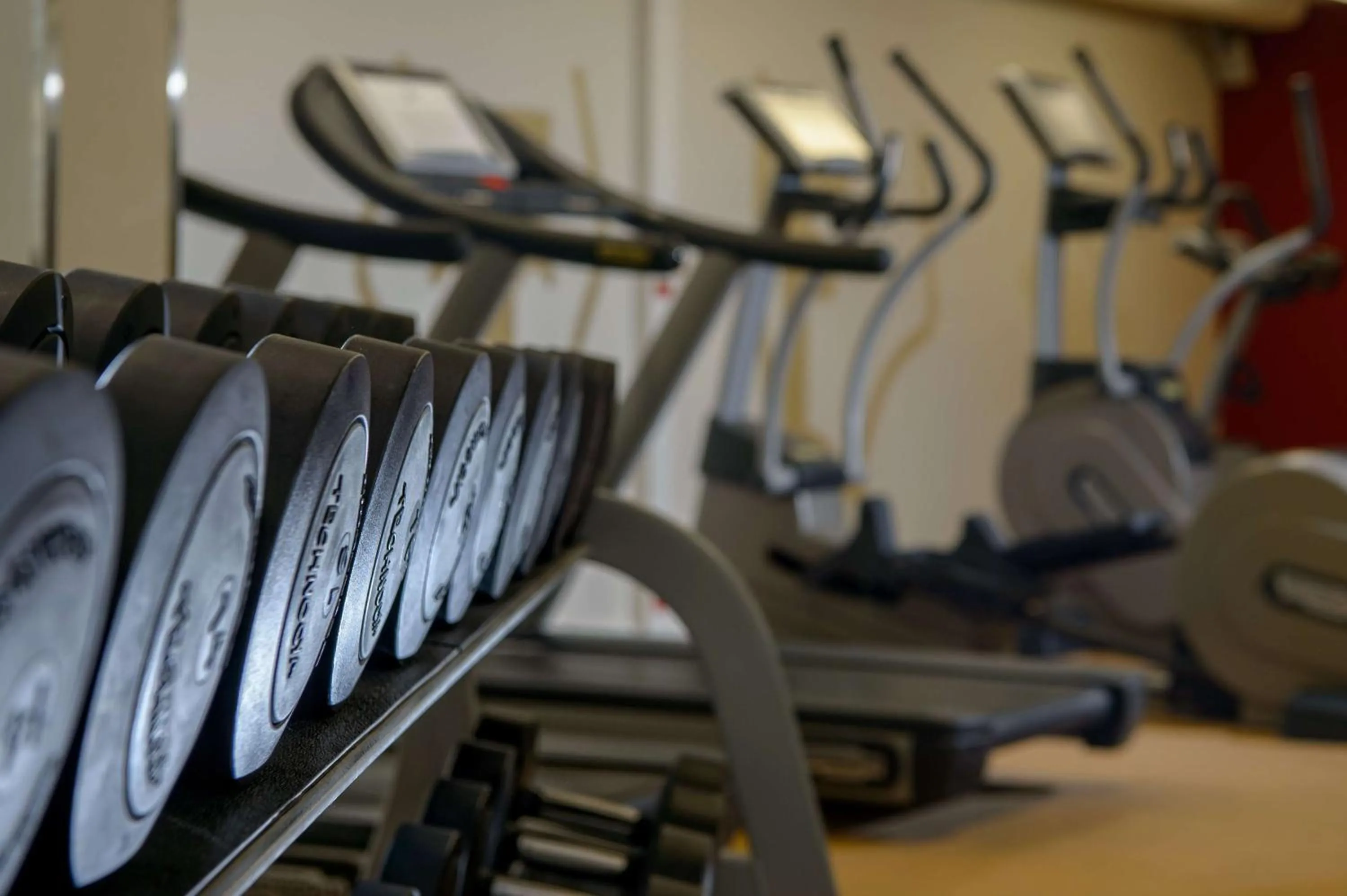 Fitness centre/facilities in Hilton Zurich Airport