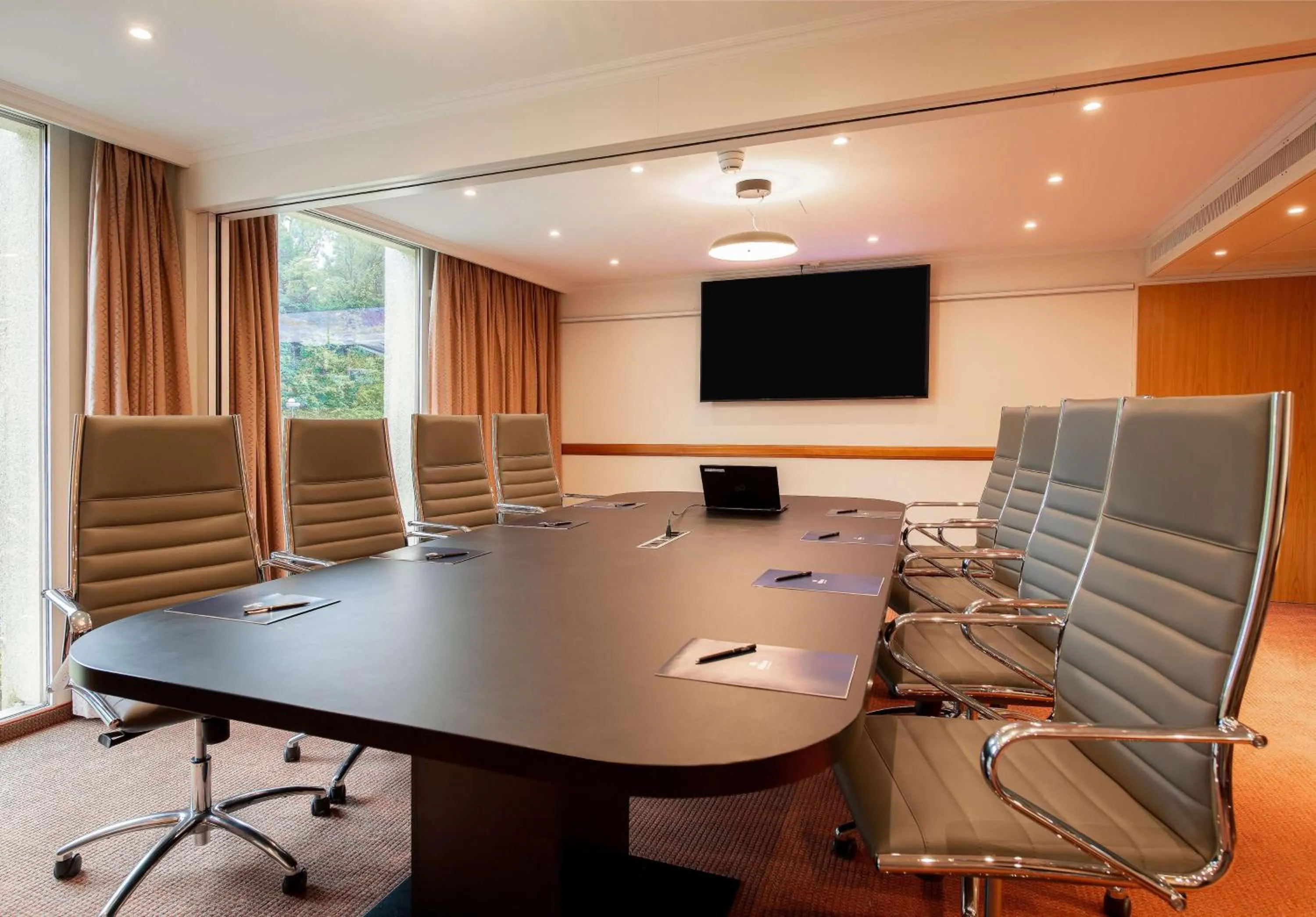Meeting/conference room in Hilton Zurich Airport