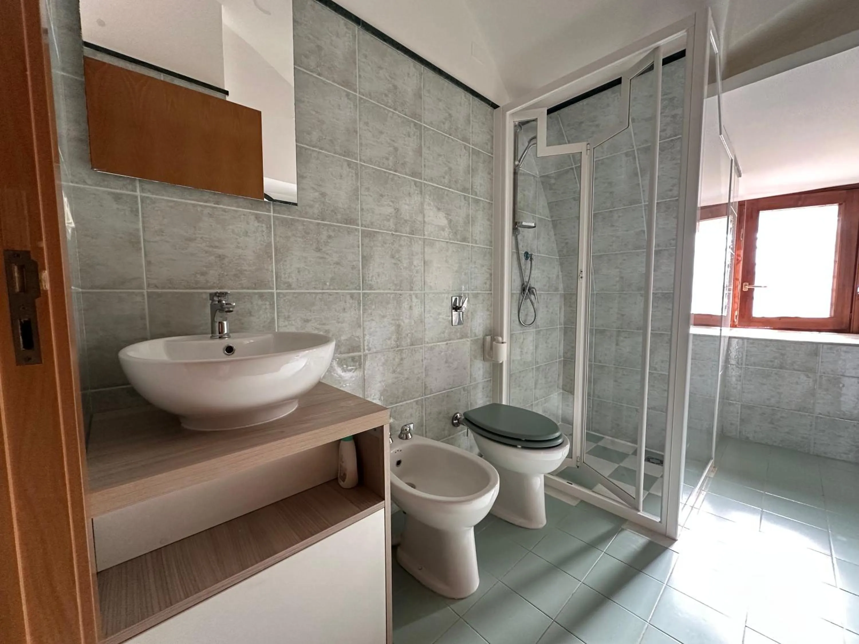 Bathroom in Historic B&B Apartments Home