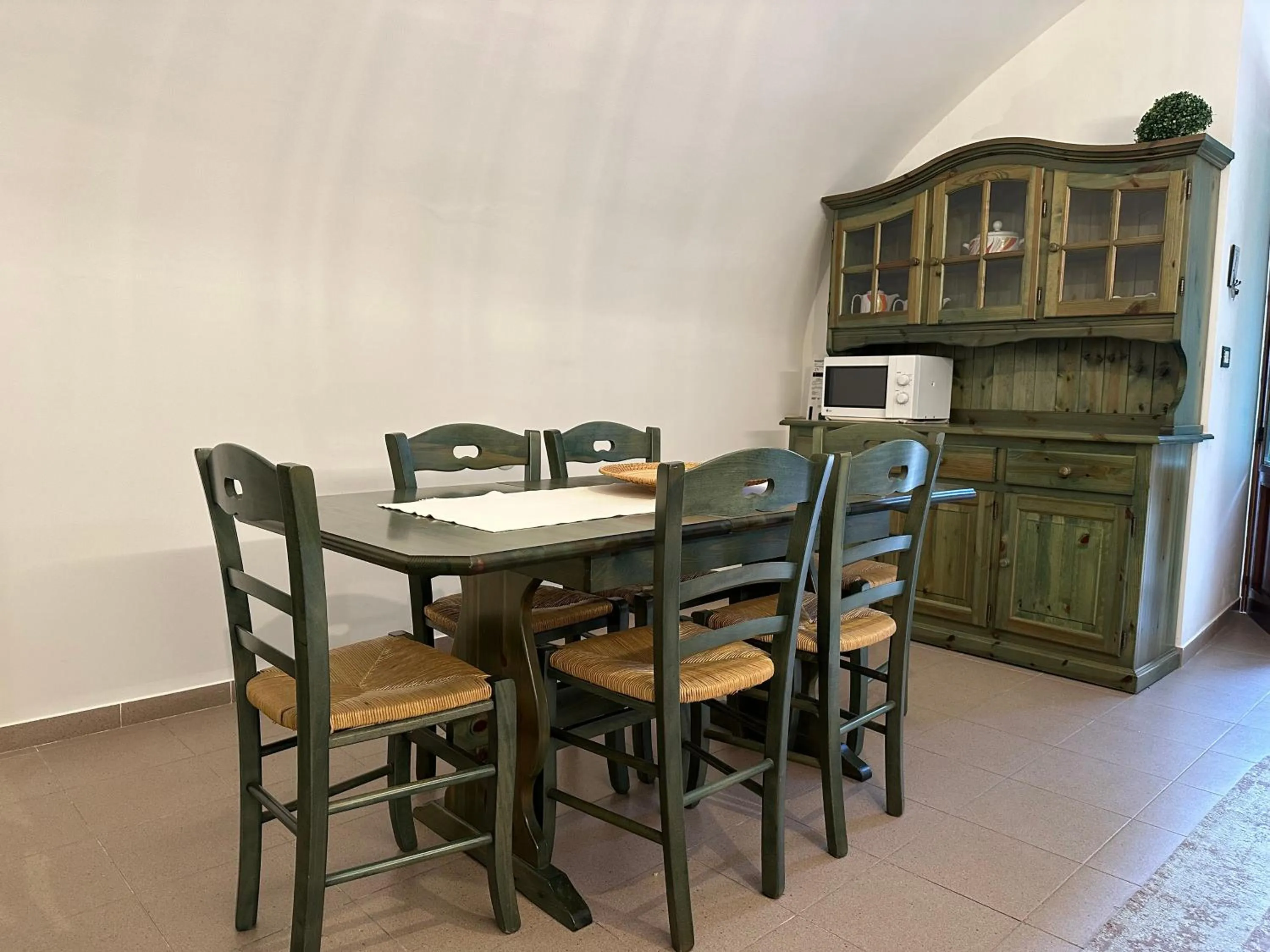Communal kitchen in Historic B&B Apartments Home