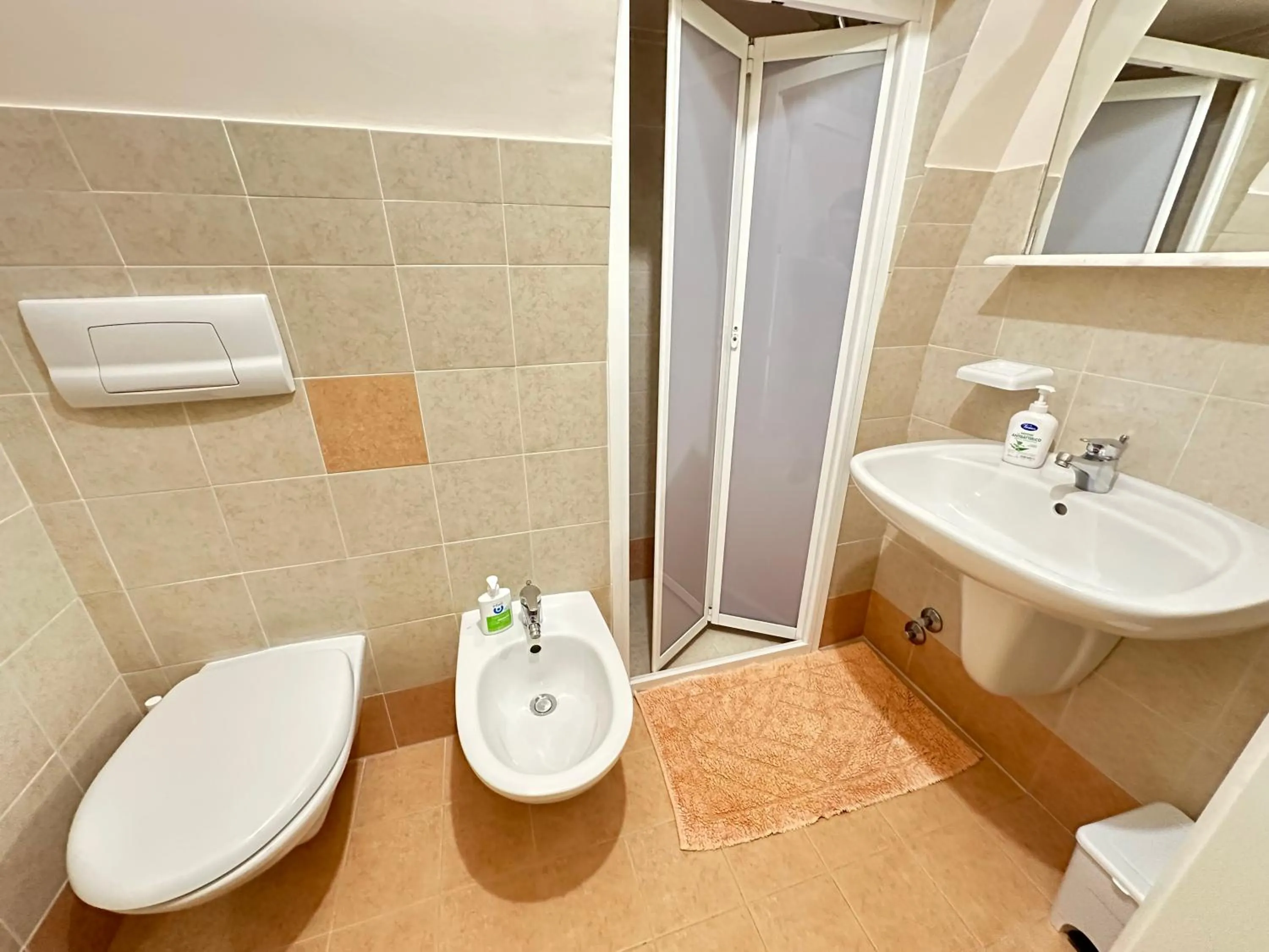 Bathroom in Historic B&B Apartments Home
