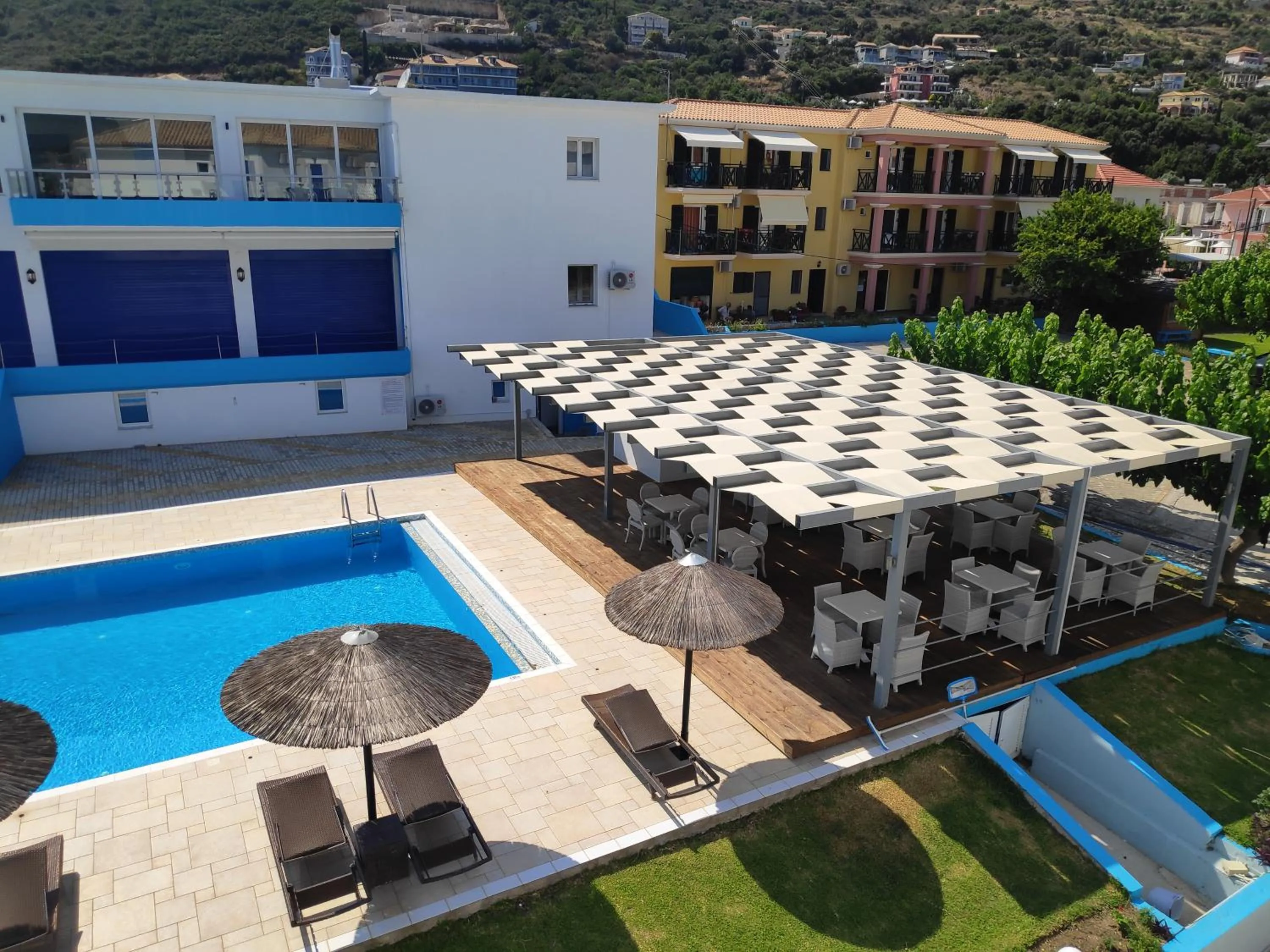 Property building in Surf Hotel