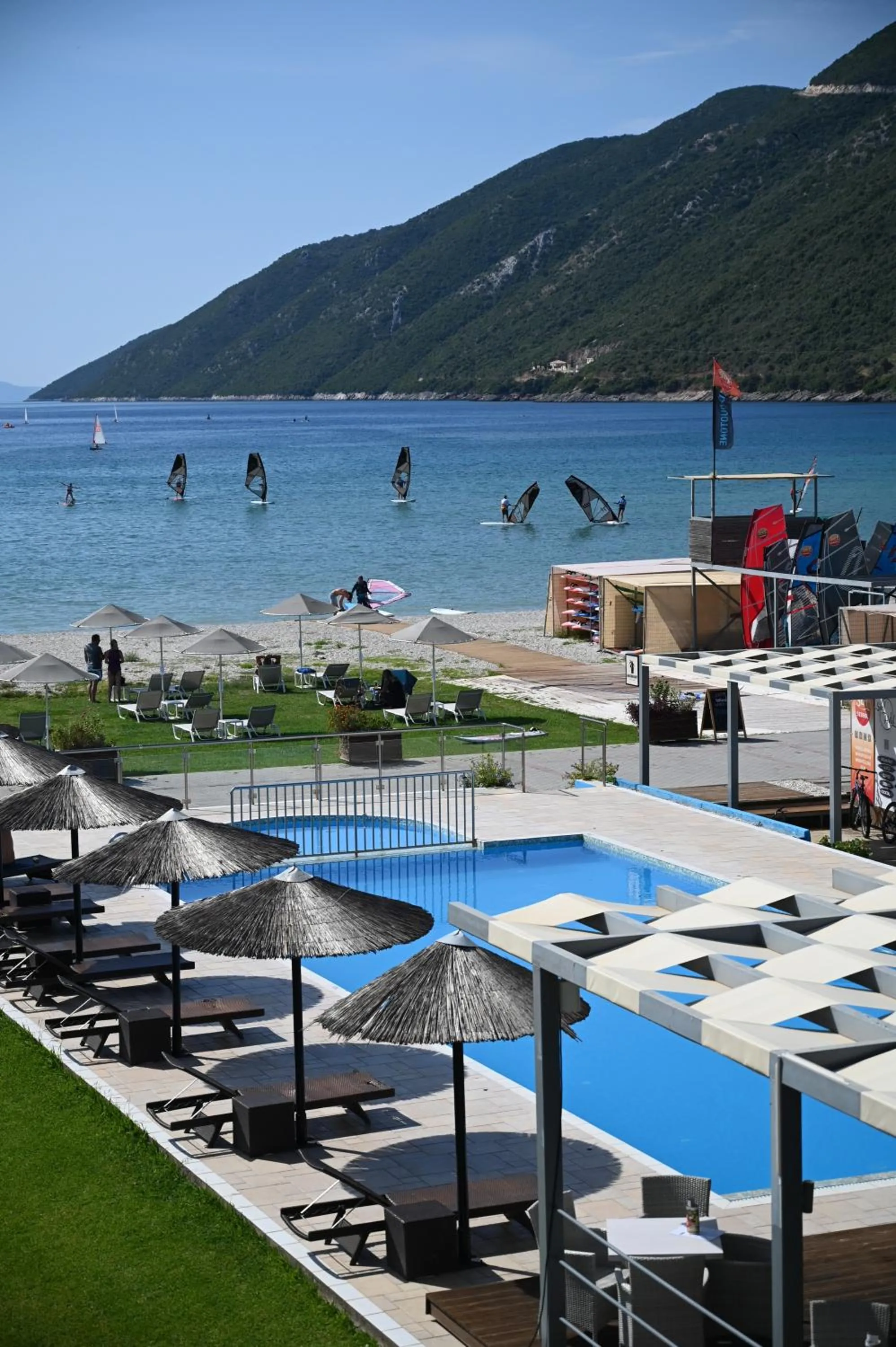 Swimming pool in Surf Hotel