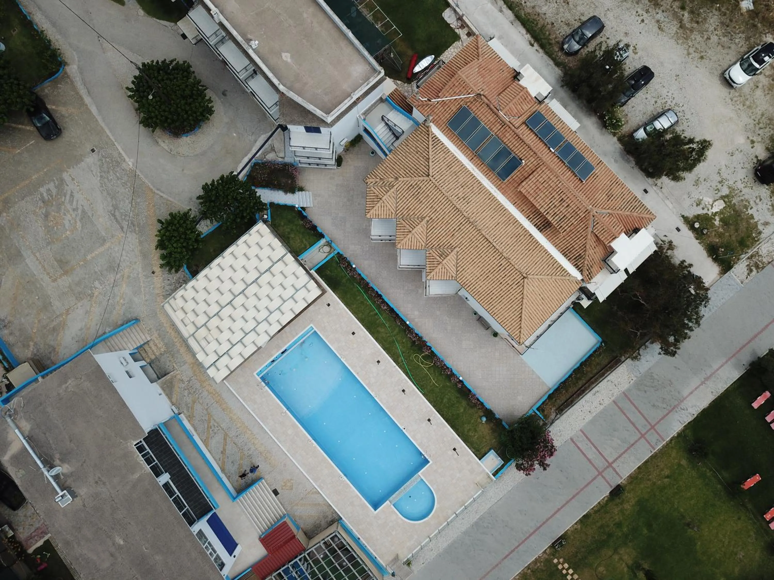 Property building in Surf Hotel