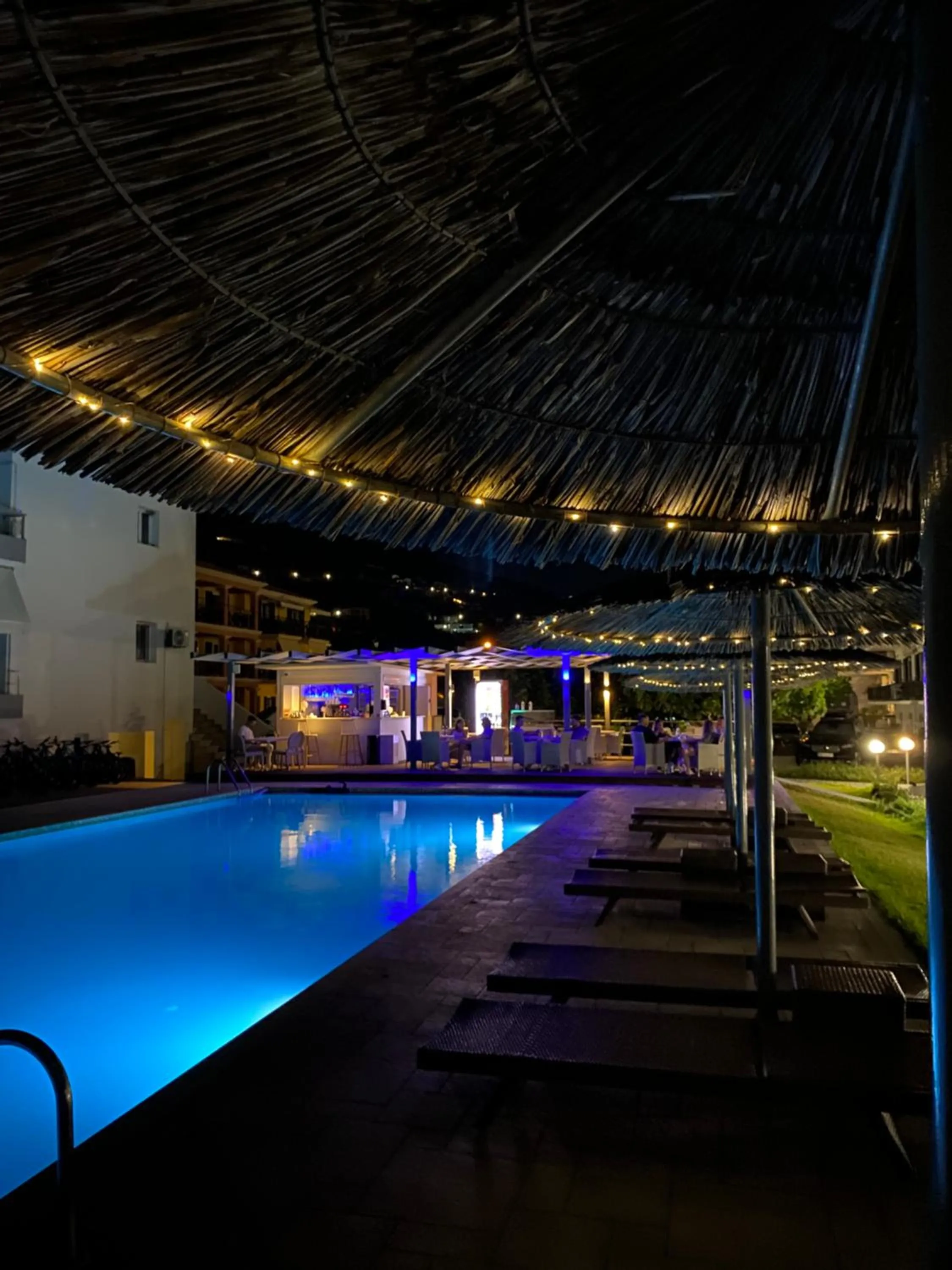 Swimming pool in Surf Hotel