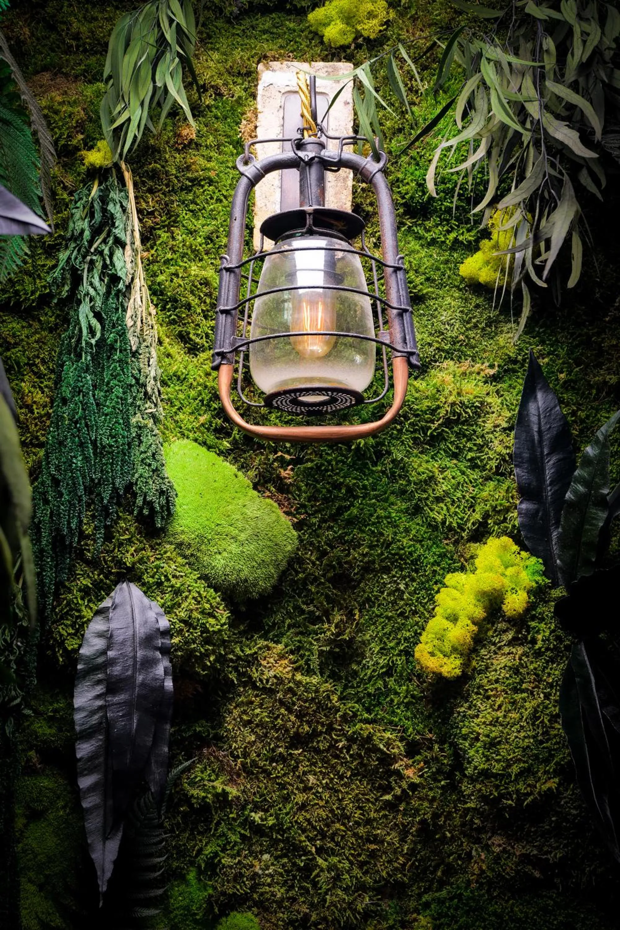 Decorative detail in Gondwana City Art