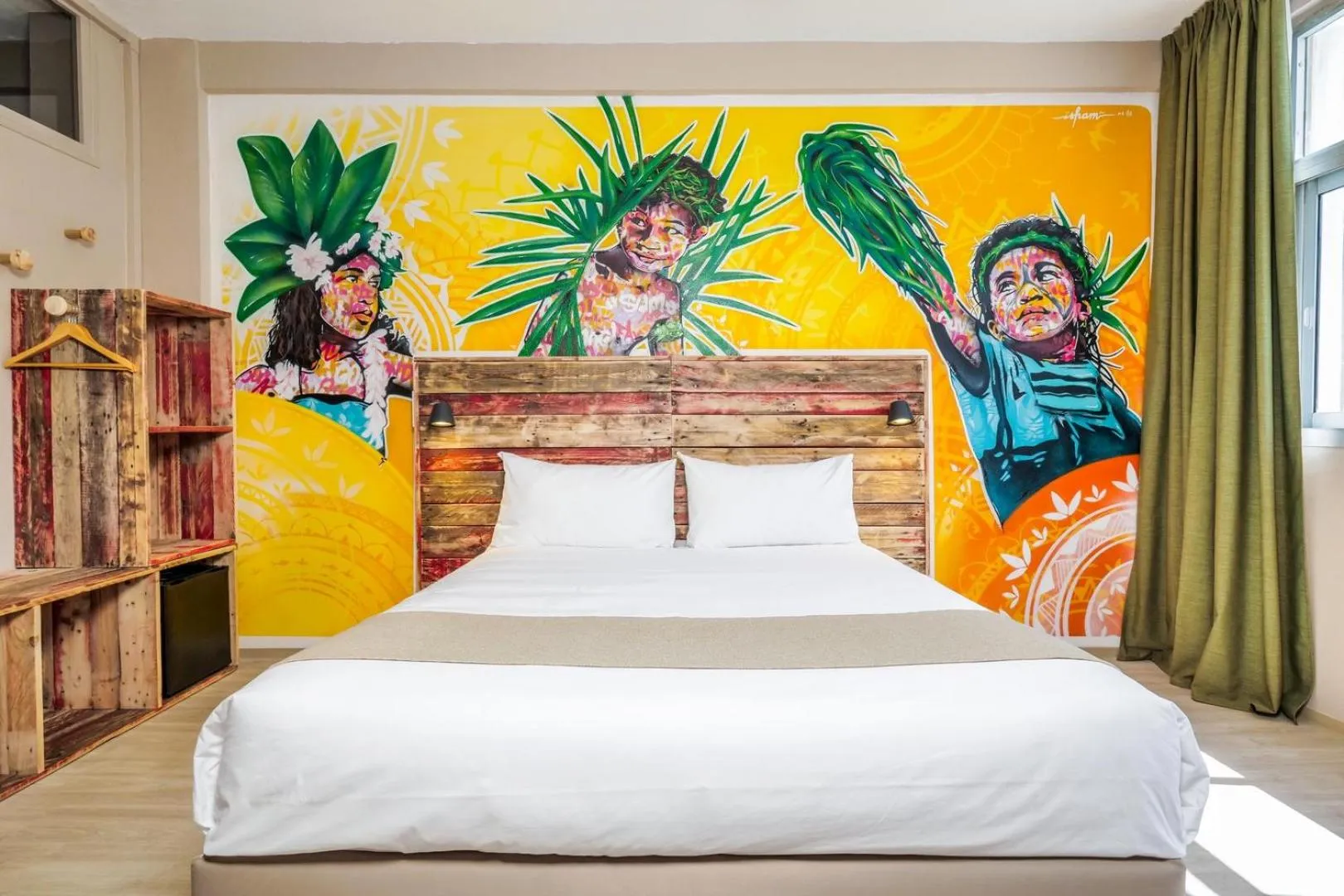 Bed in Gondwana City Art