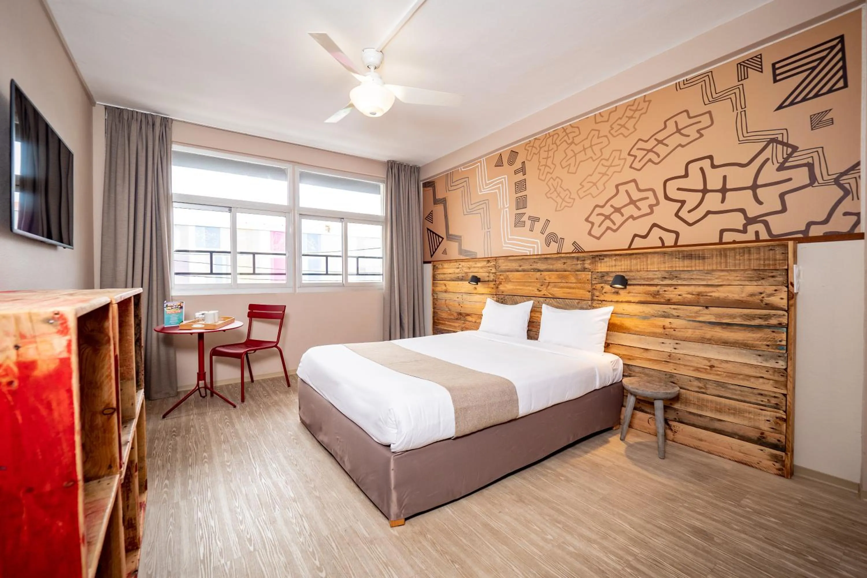 Bed in Gondwana City Art