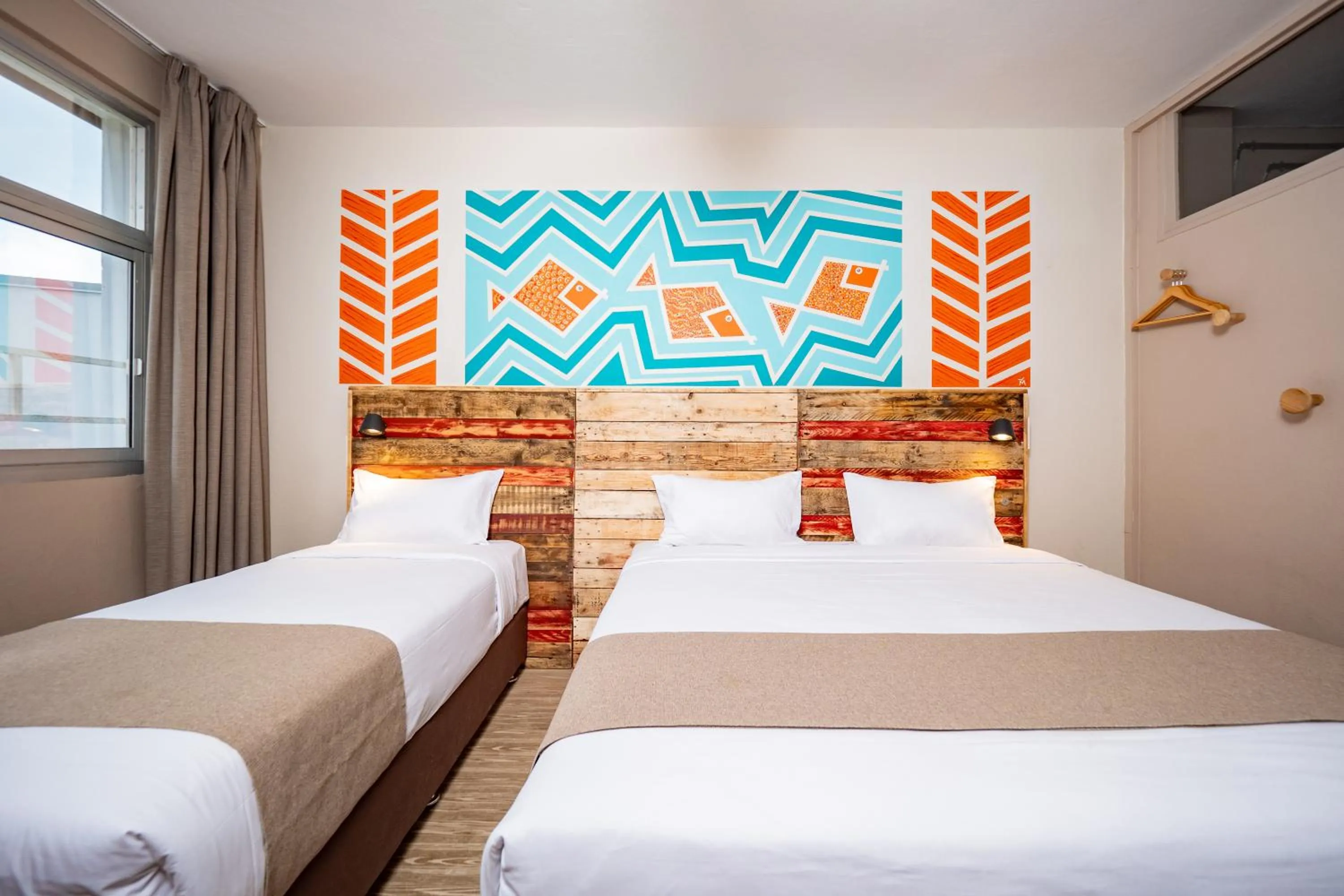 Bed in Gondwana City Art