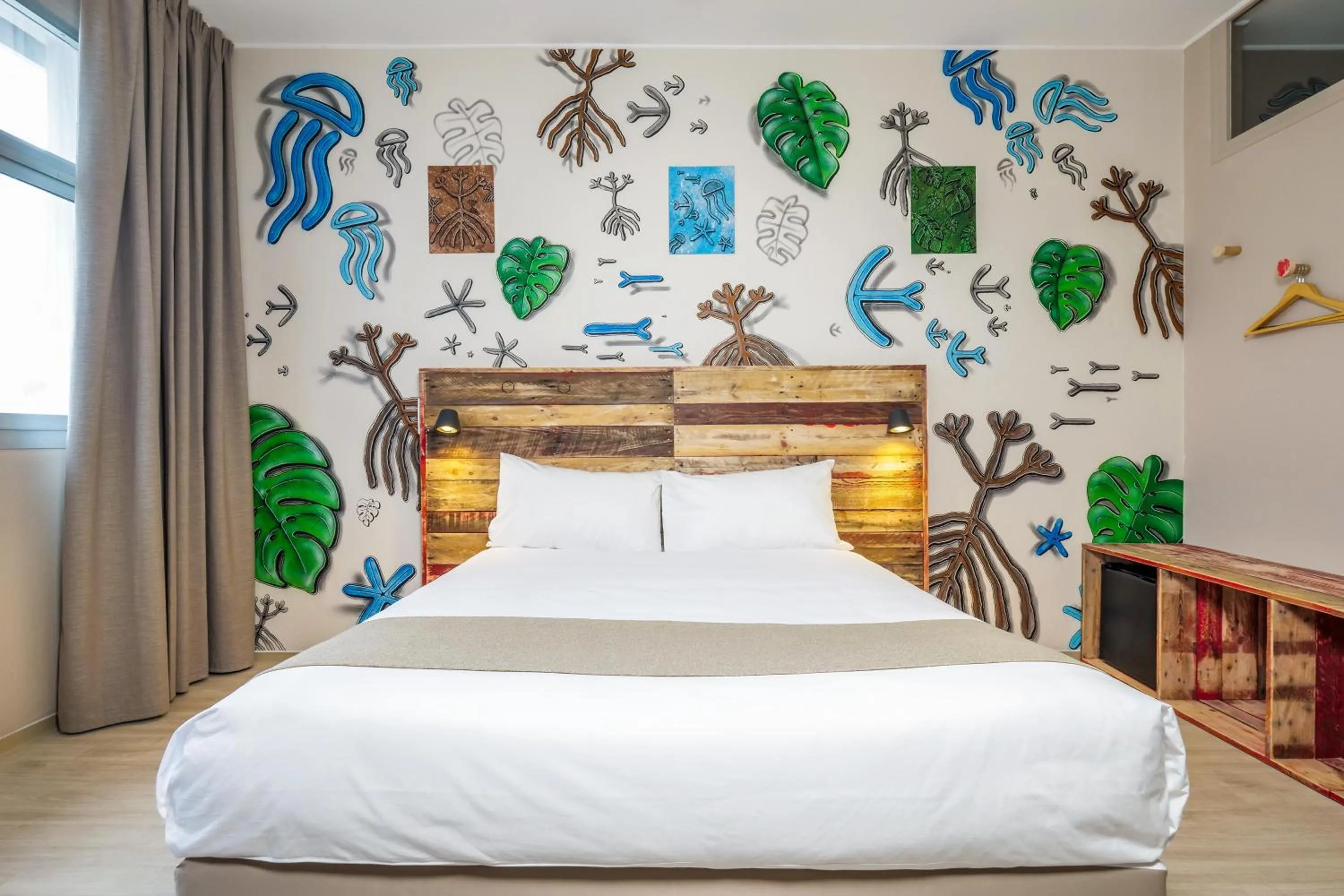 Bed in Gondwana City Art