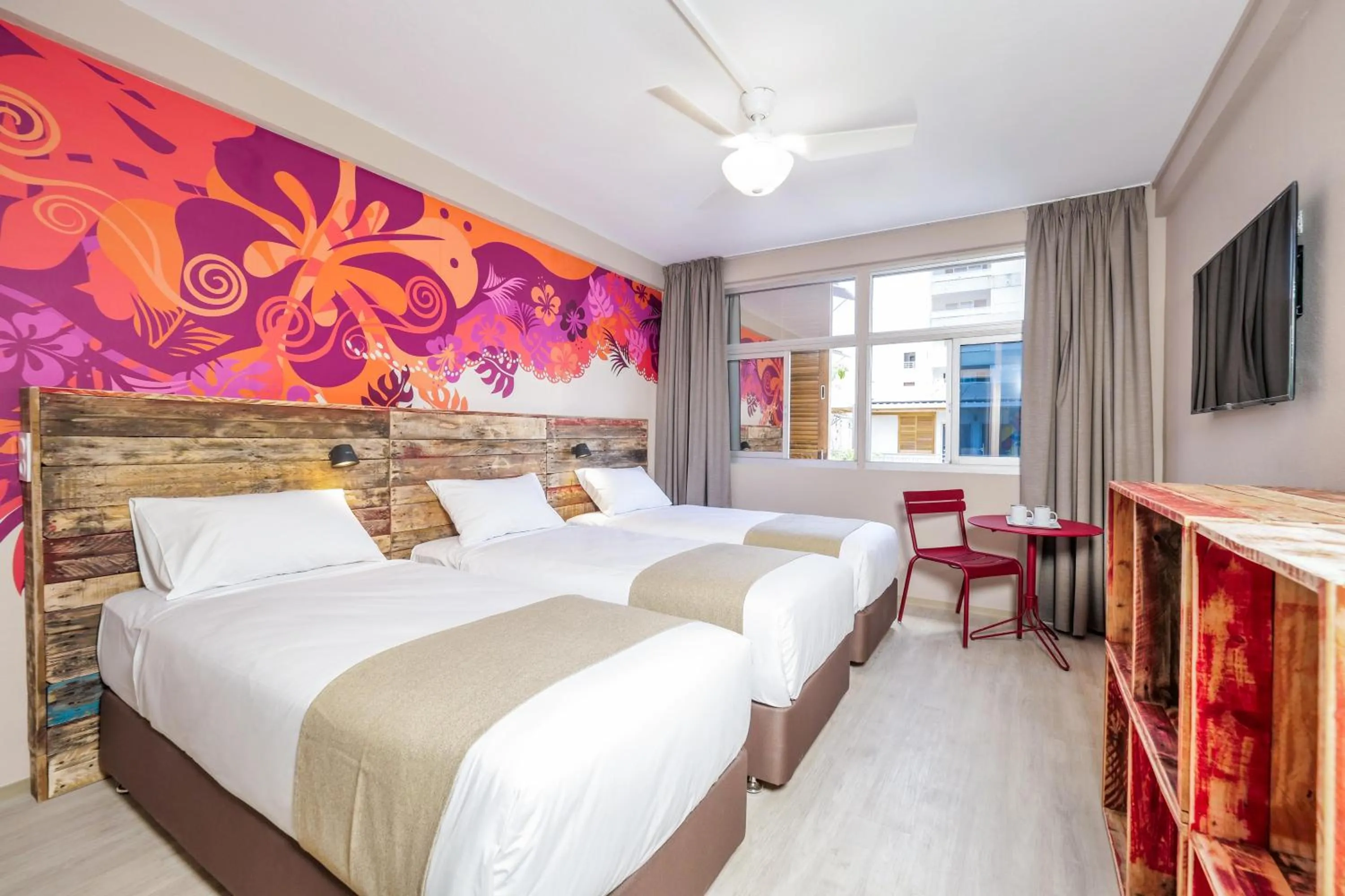 Bed in Gondwana City Art