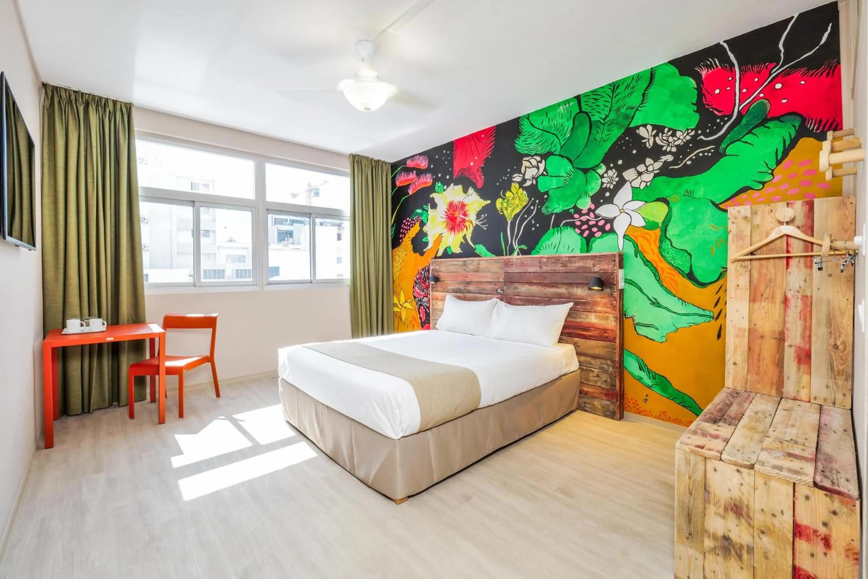 Bed in Gondwana City Art