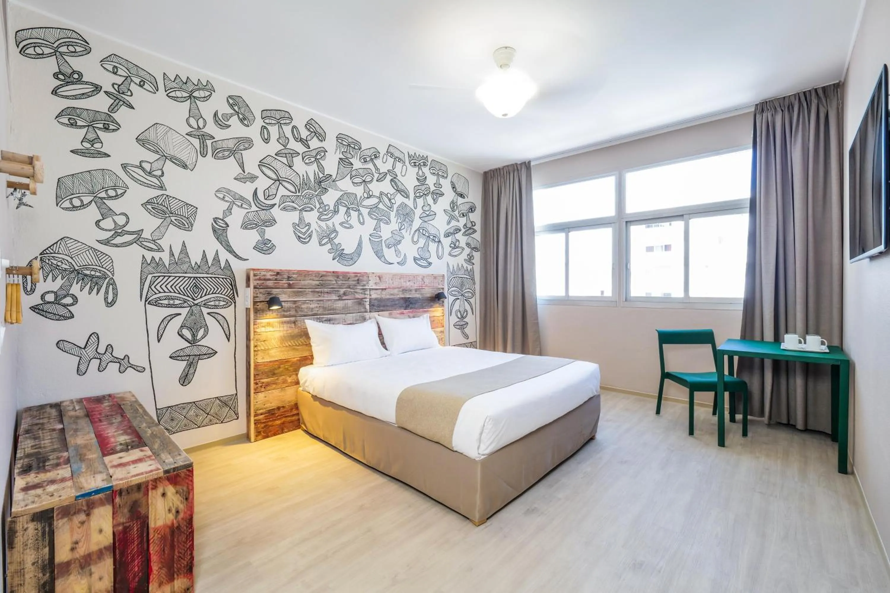 Bed in Gondwana City Art