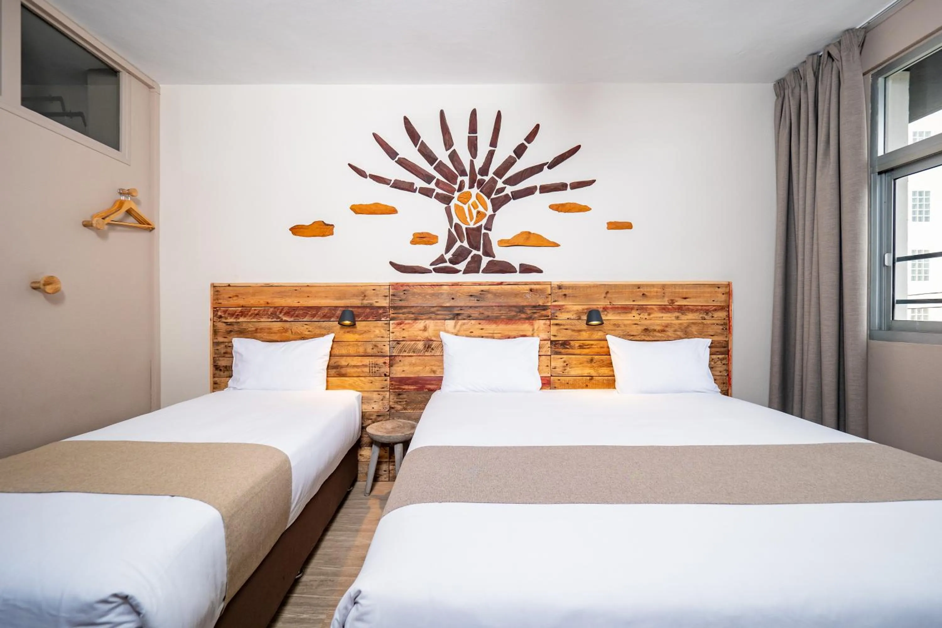 Bed in Gondwana City Art