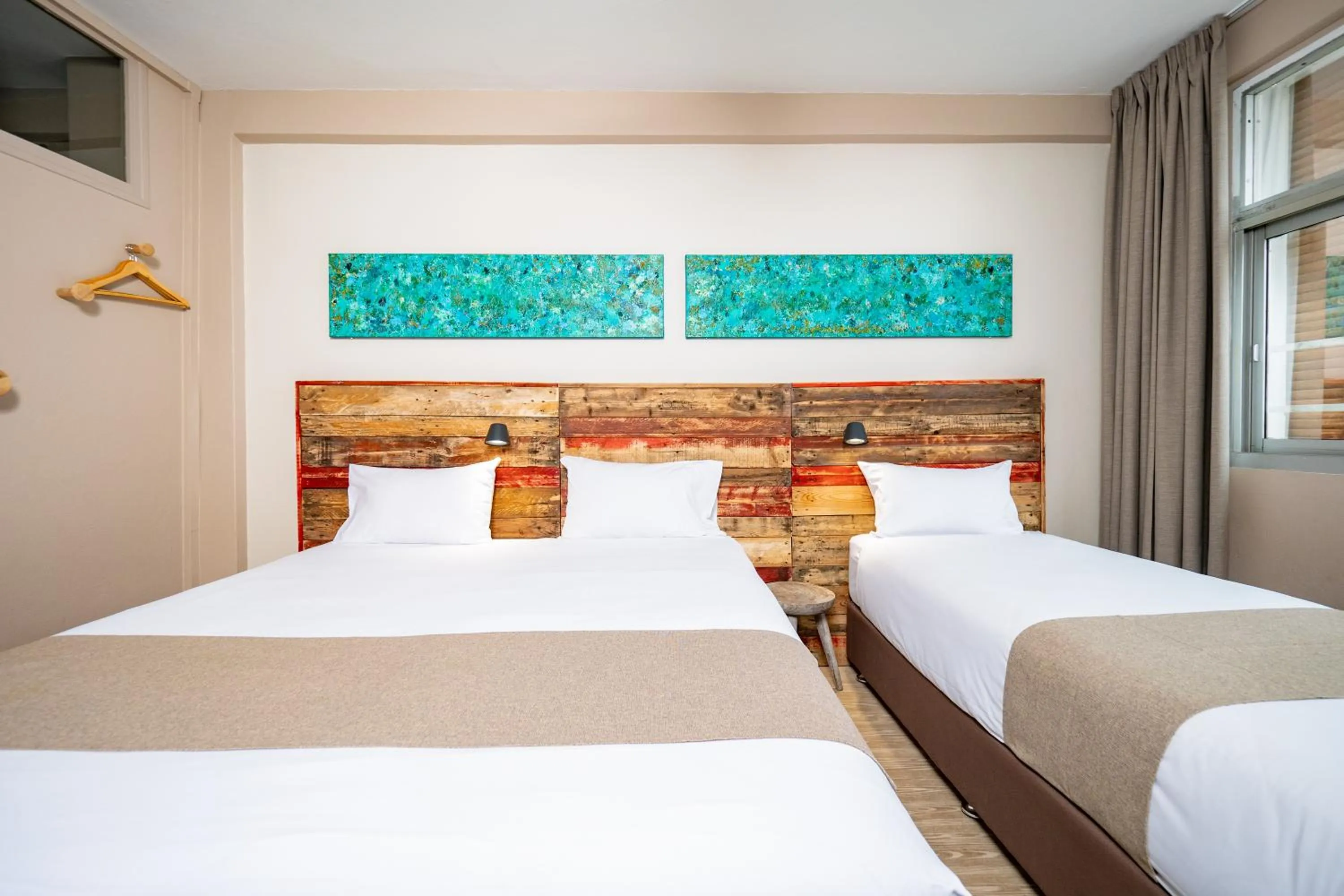 Bed in Gondwana City Art