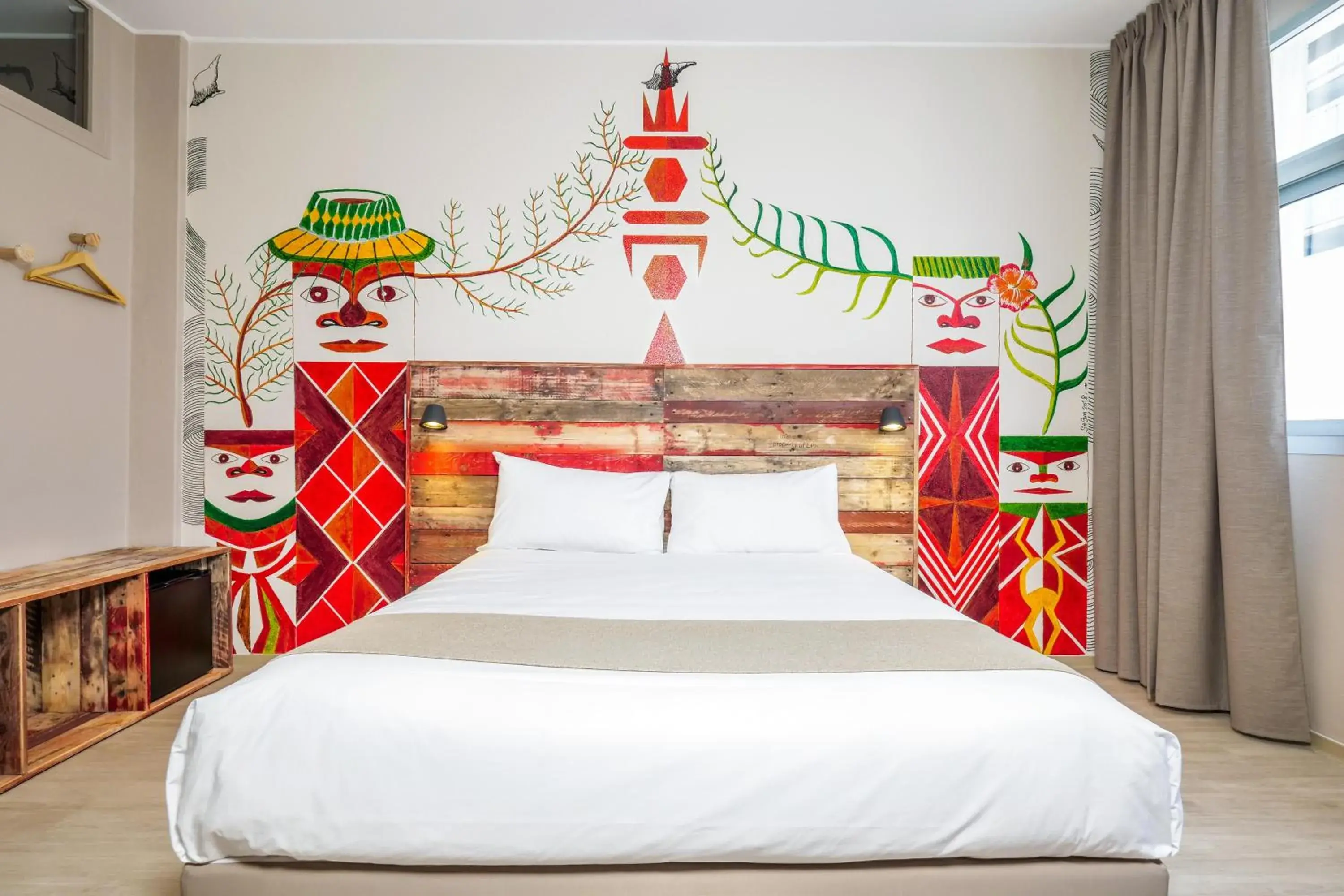 Chambre lit Queen size standard 301 in Gondwana City Art Chambre lit Queen size standard 301 in Gondwana City Art