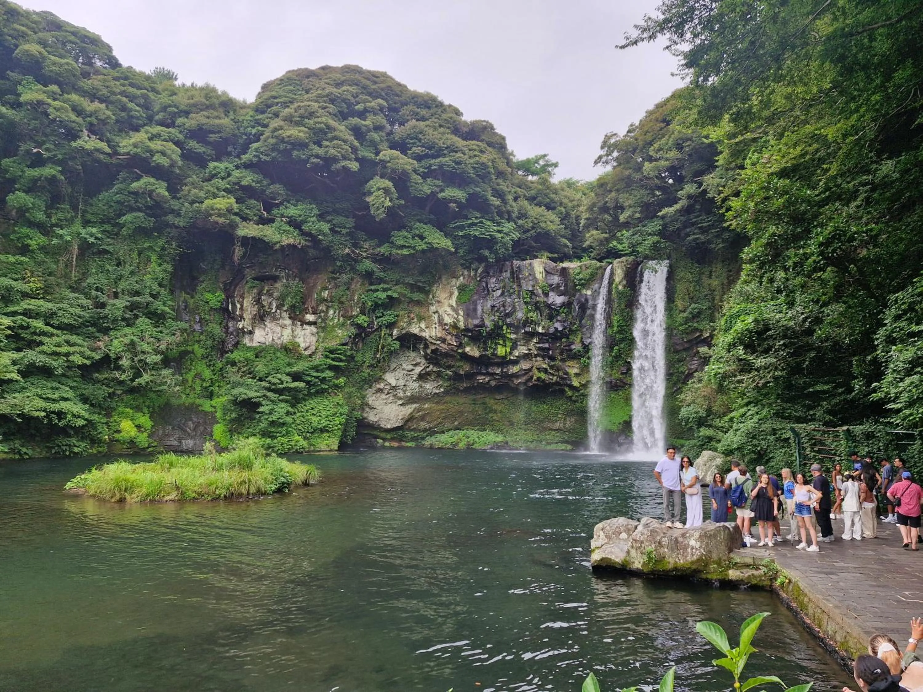 Natural landscape in Cornerstone Hotel